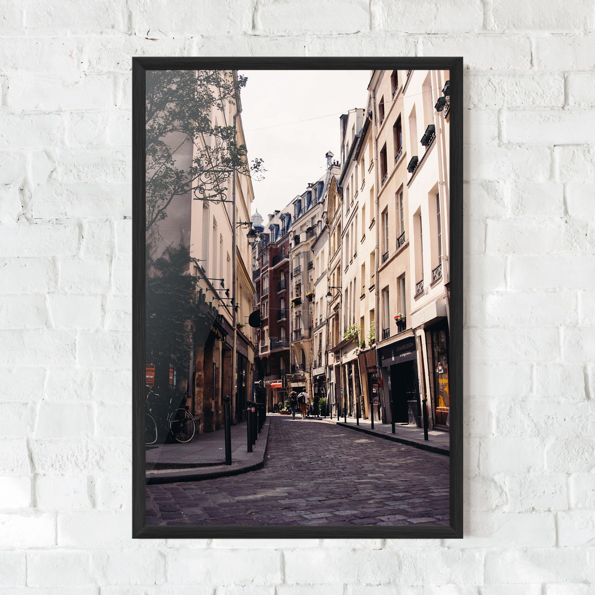 Paris Street mockup 0