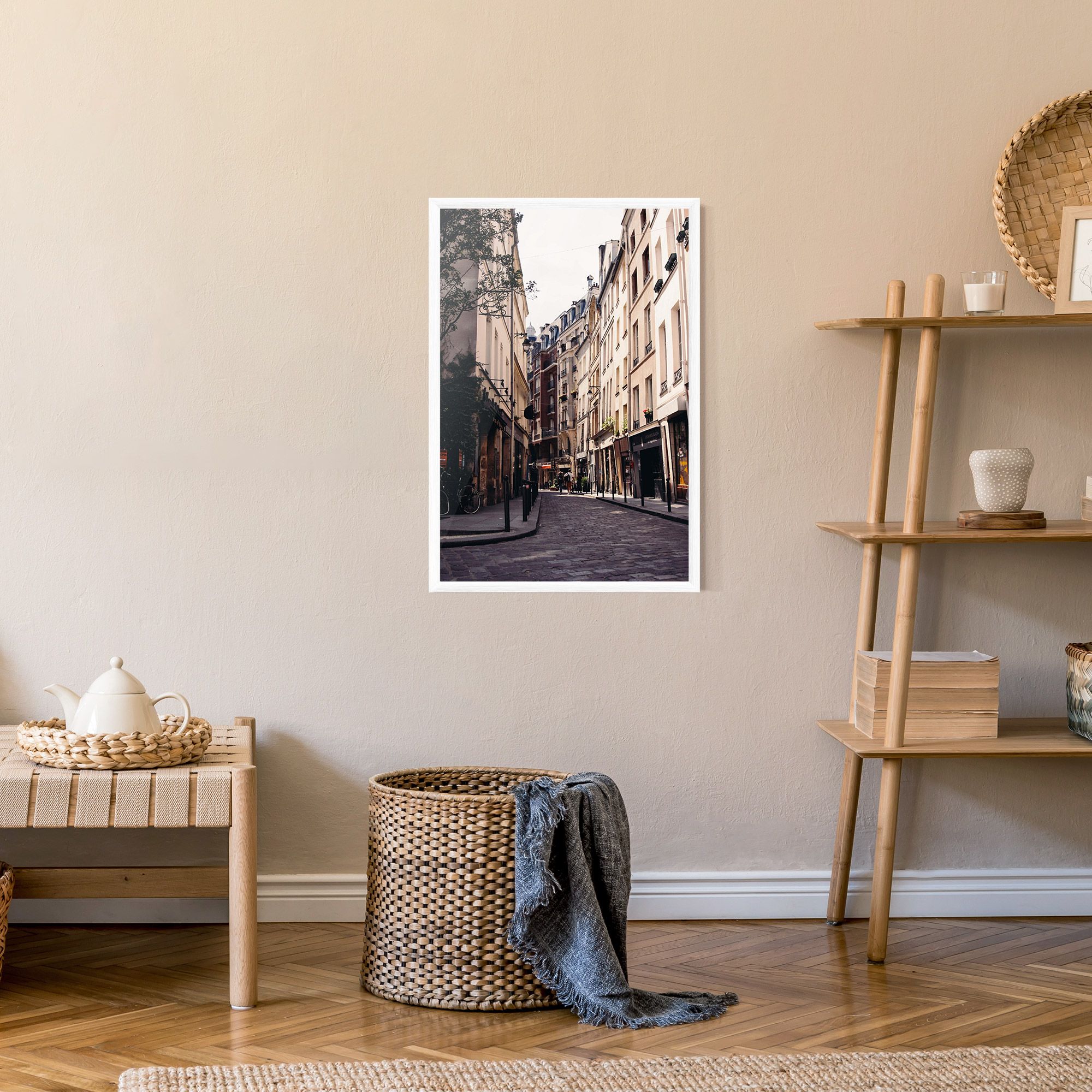 Paris Street mockup 9
