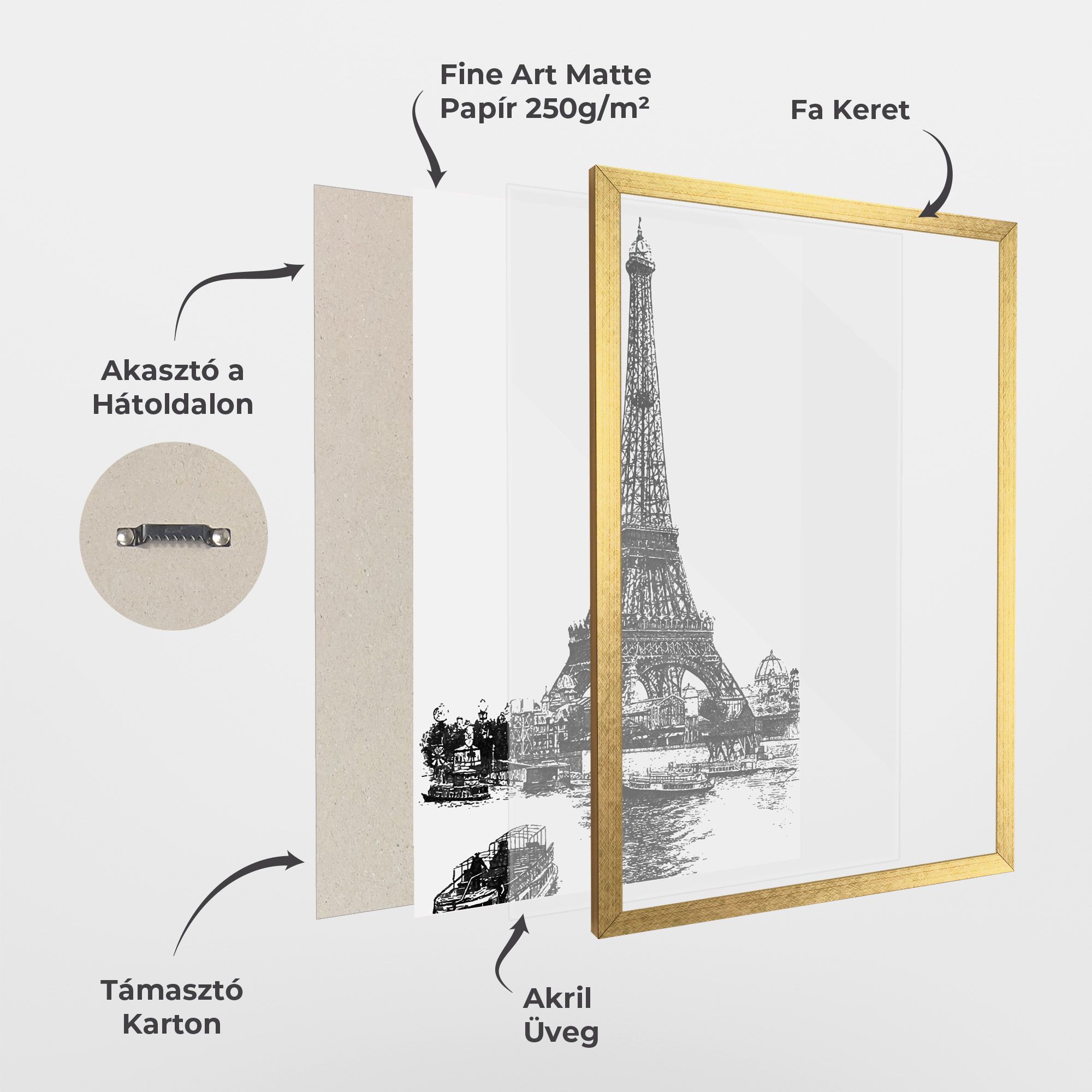 Eiffel Tower Drawing mockup 1