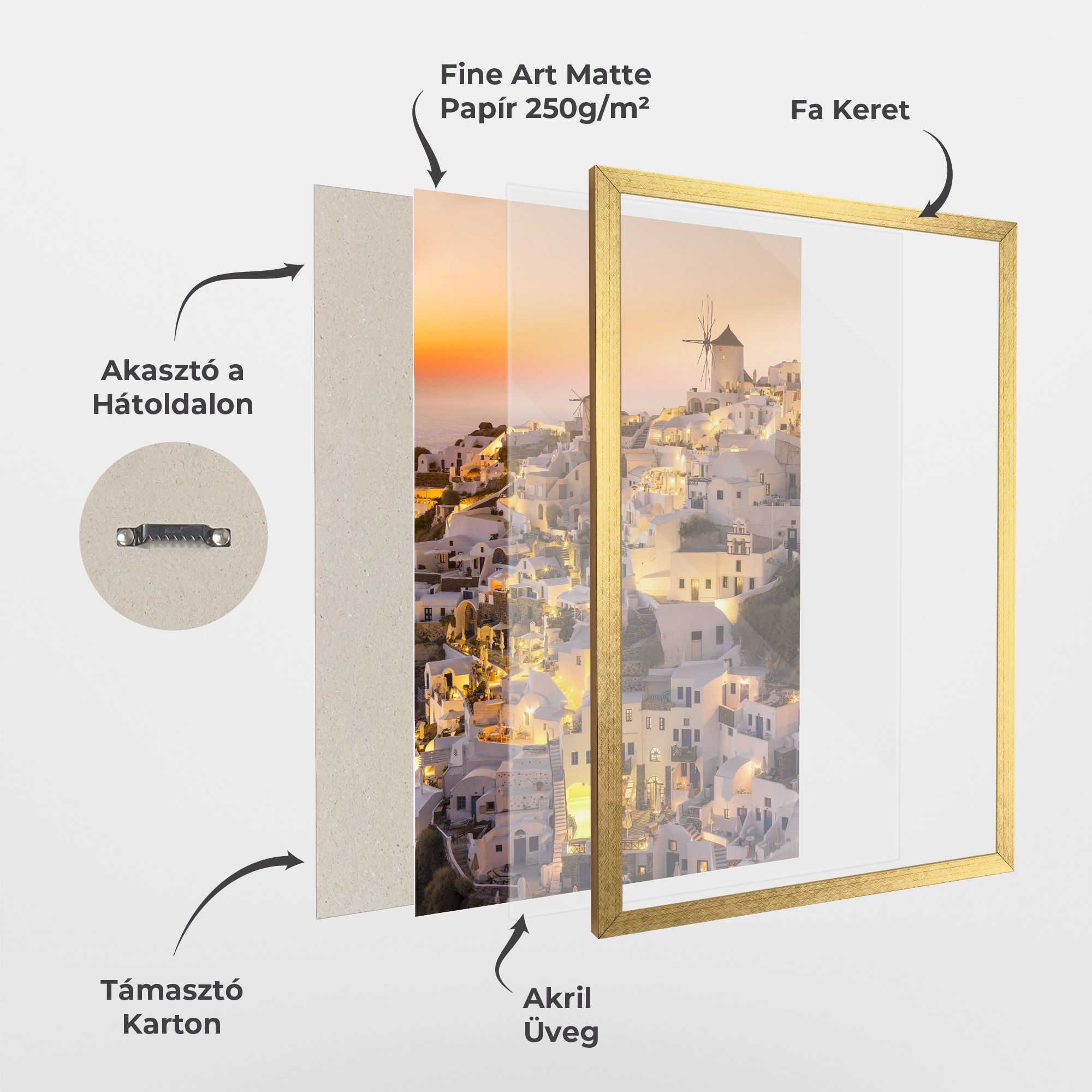 Santorini Greece mockup 1