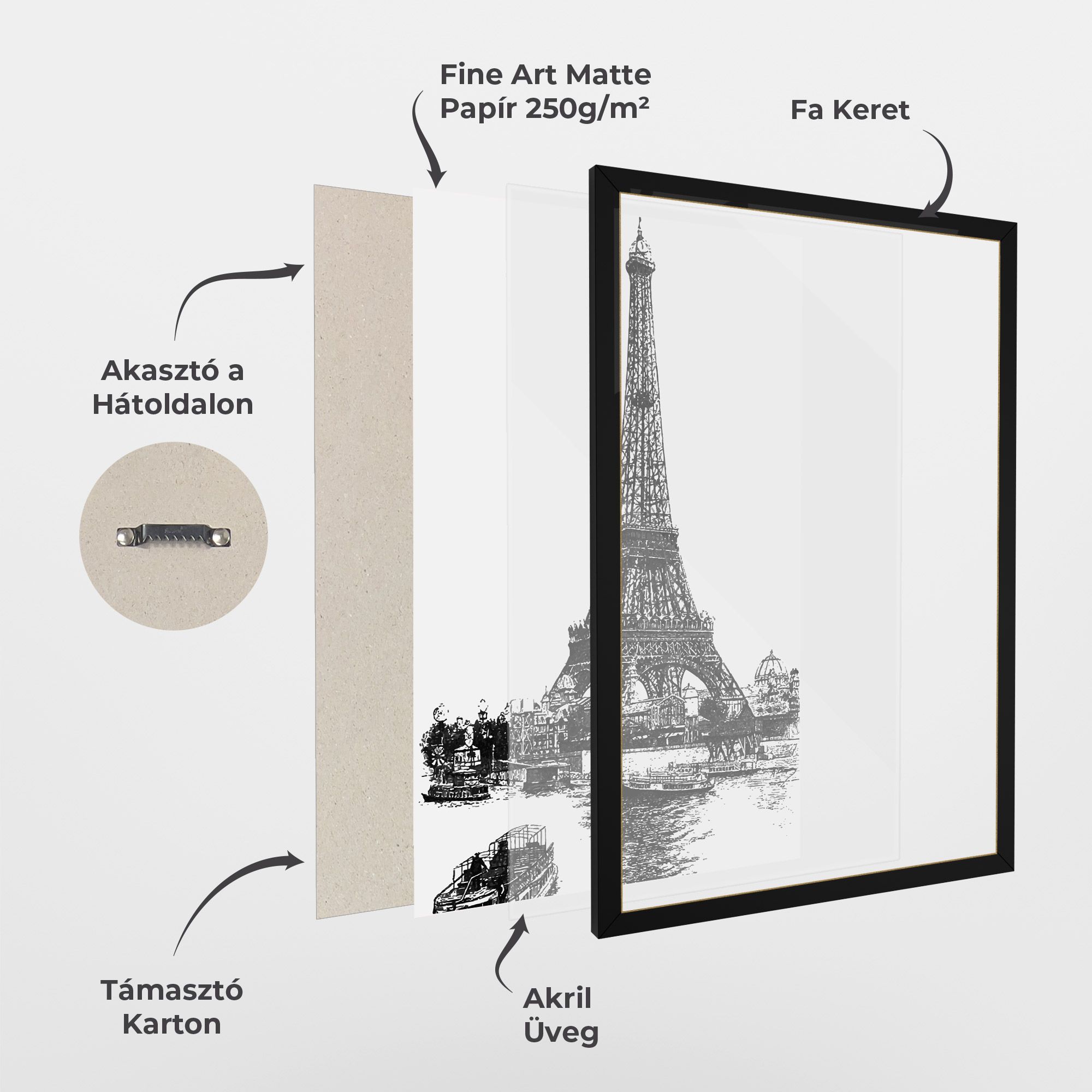 Eiffel Tower Drawing mockup 1