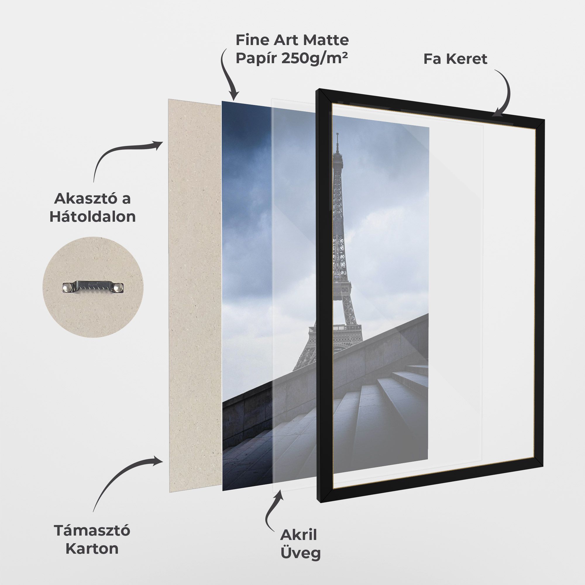 Eiffel Tower Stairs mockup 1