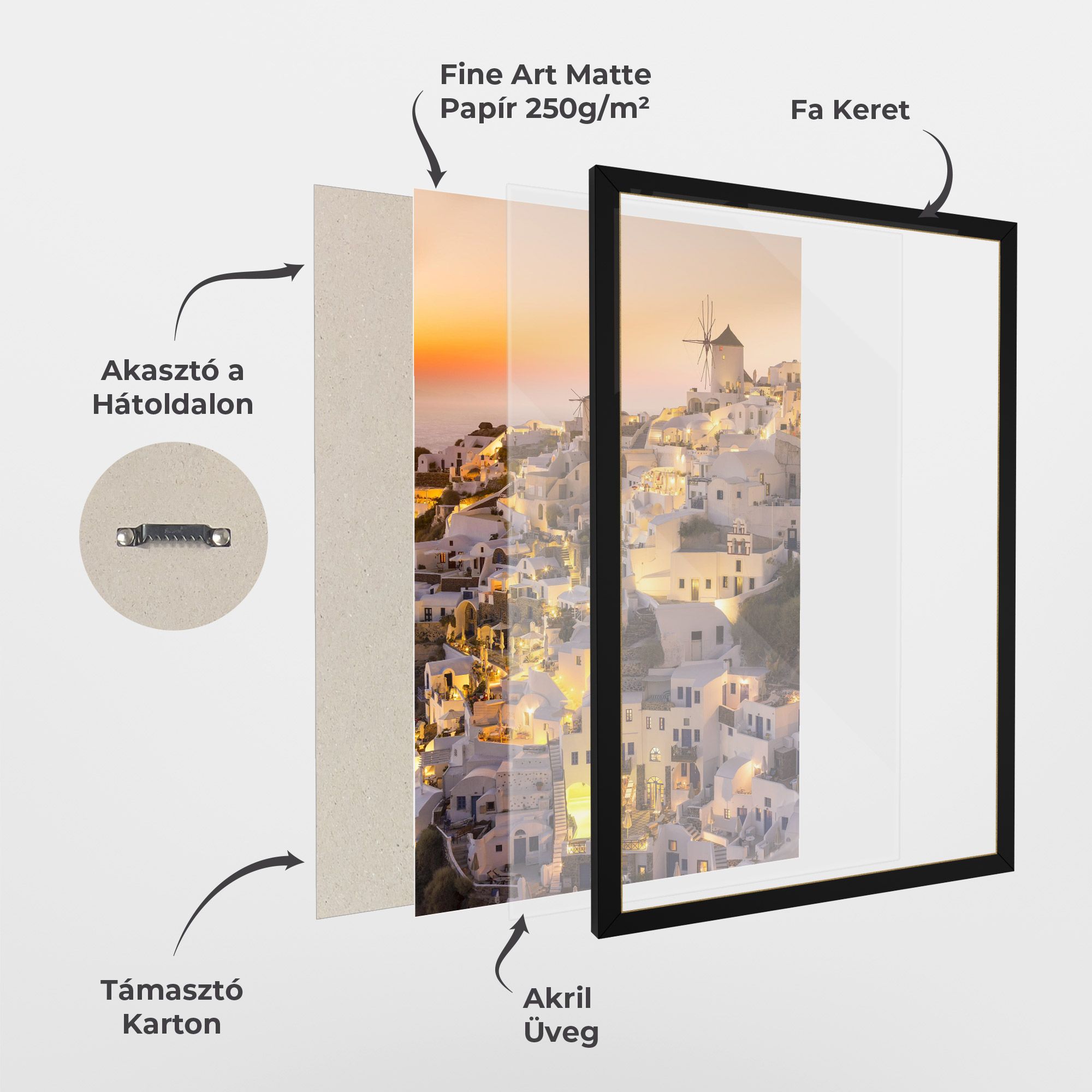 Santorini Greece mockup 1