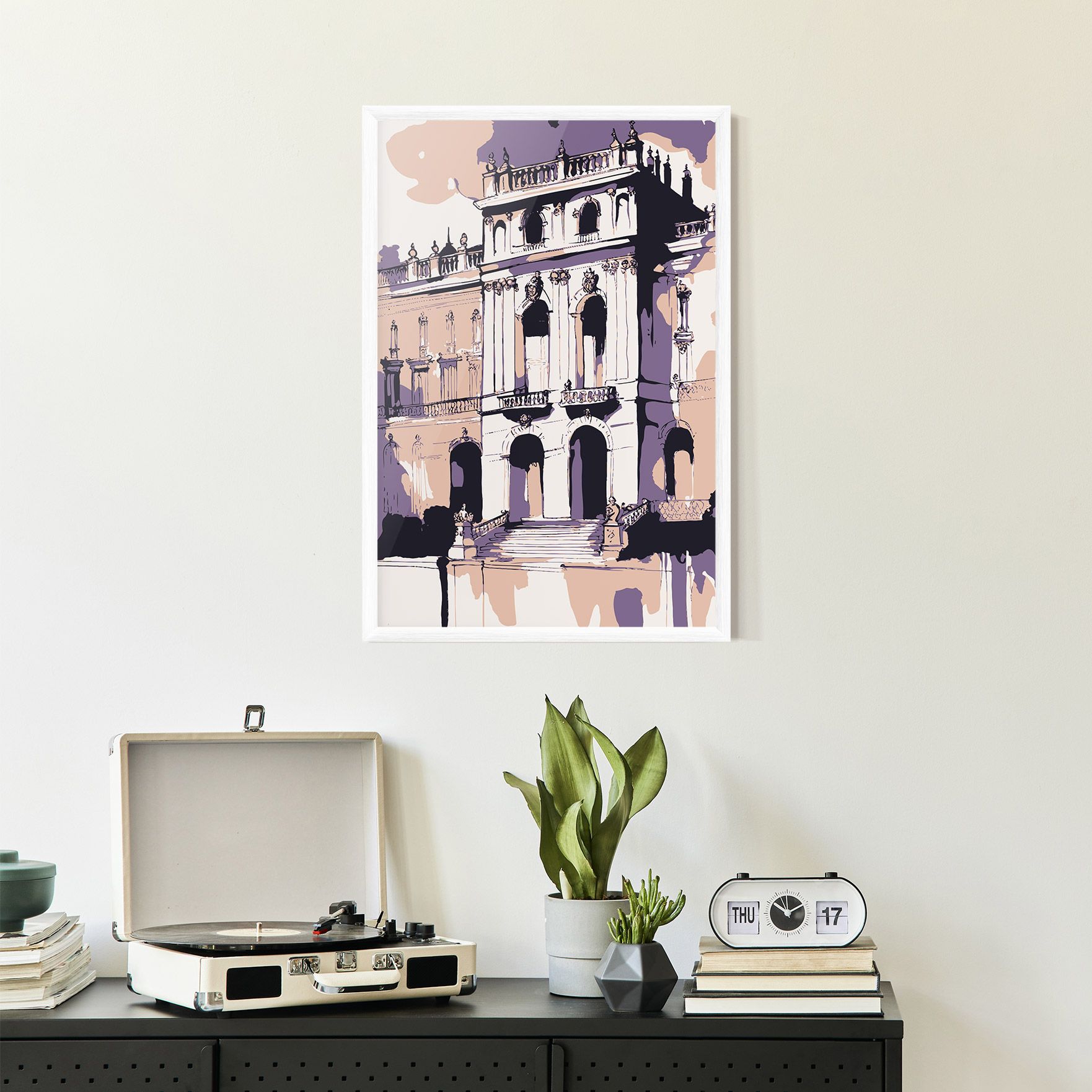 Palace Of Versailles Art mockup 2
