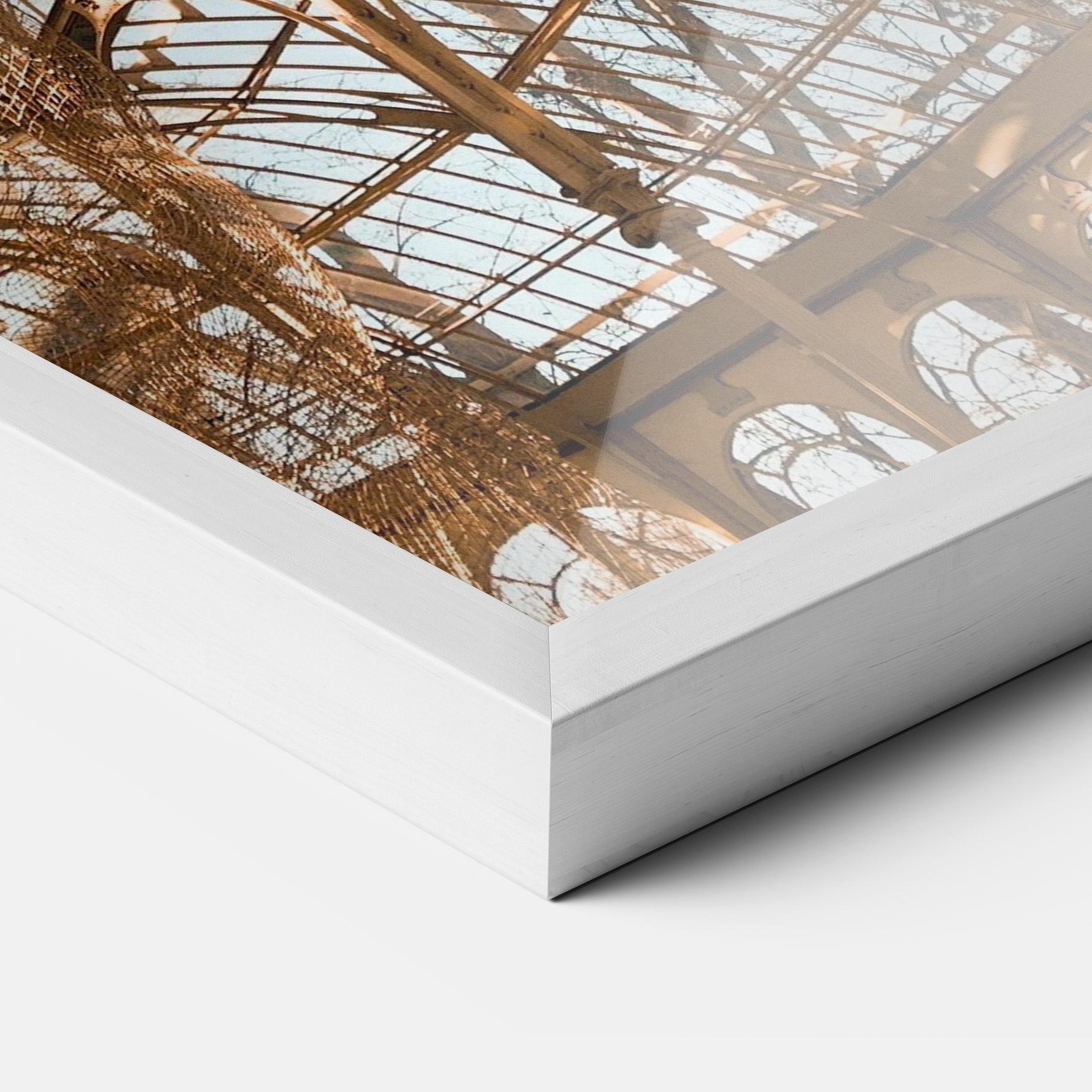 Keretezett Poszter Crystal Palace mockup 3