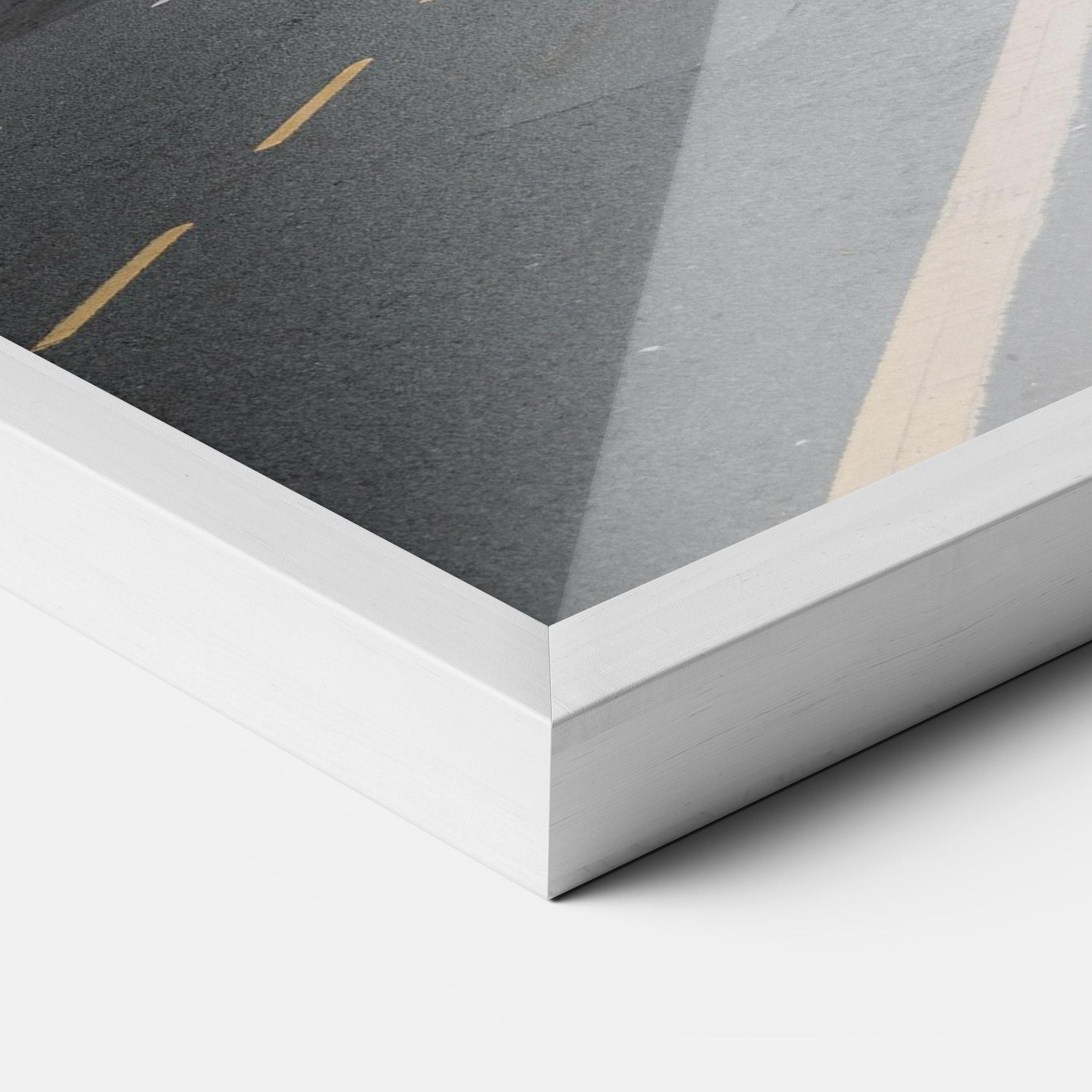 Keretezett Poszter England Street mockup 3