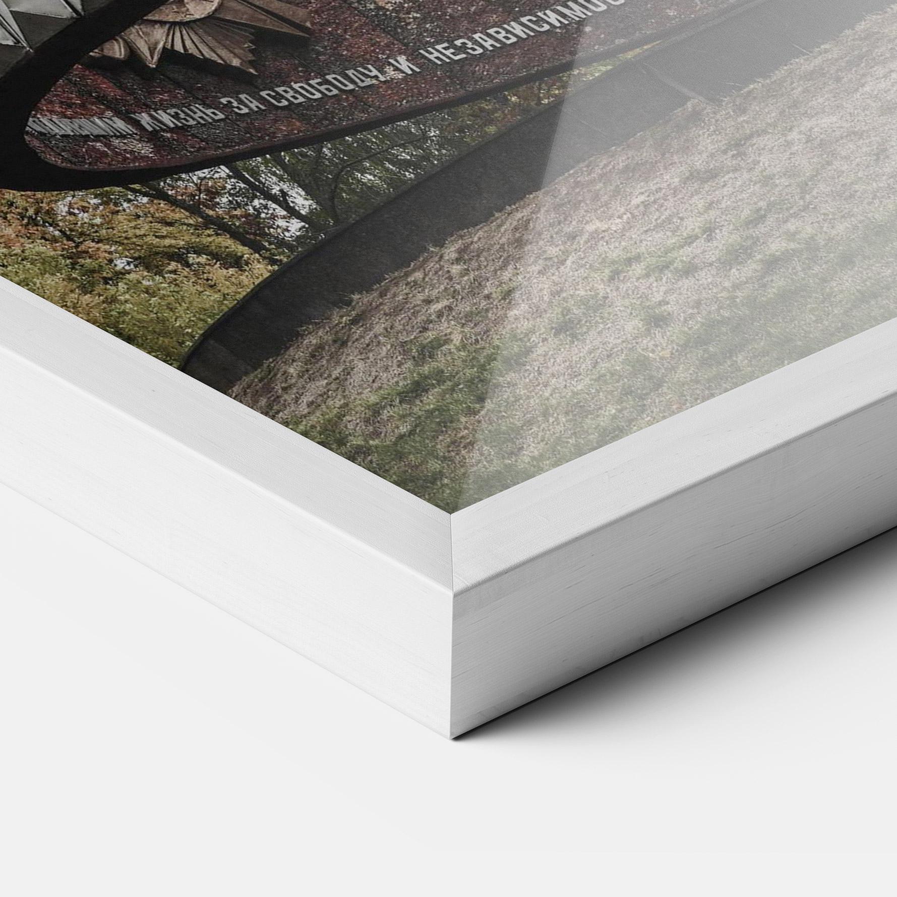 Keretezett Poszter Monument Of Glory mockup 3