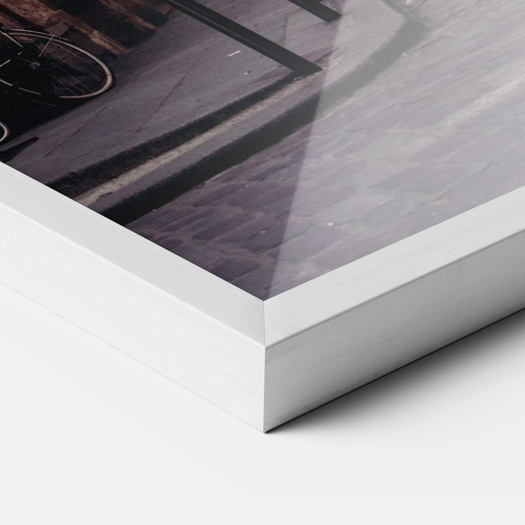 Keretezett Poszter Paris Street mockup 3