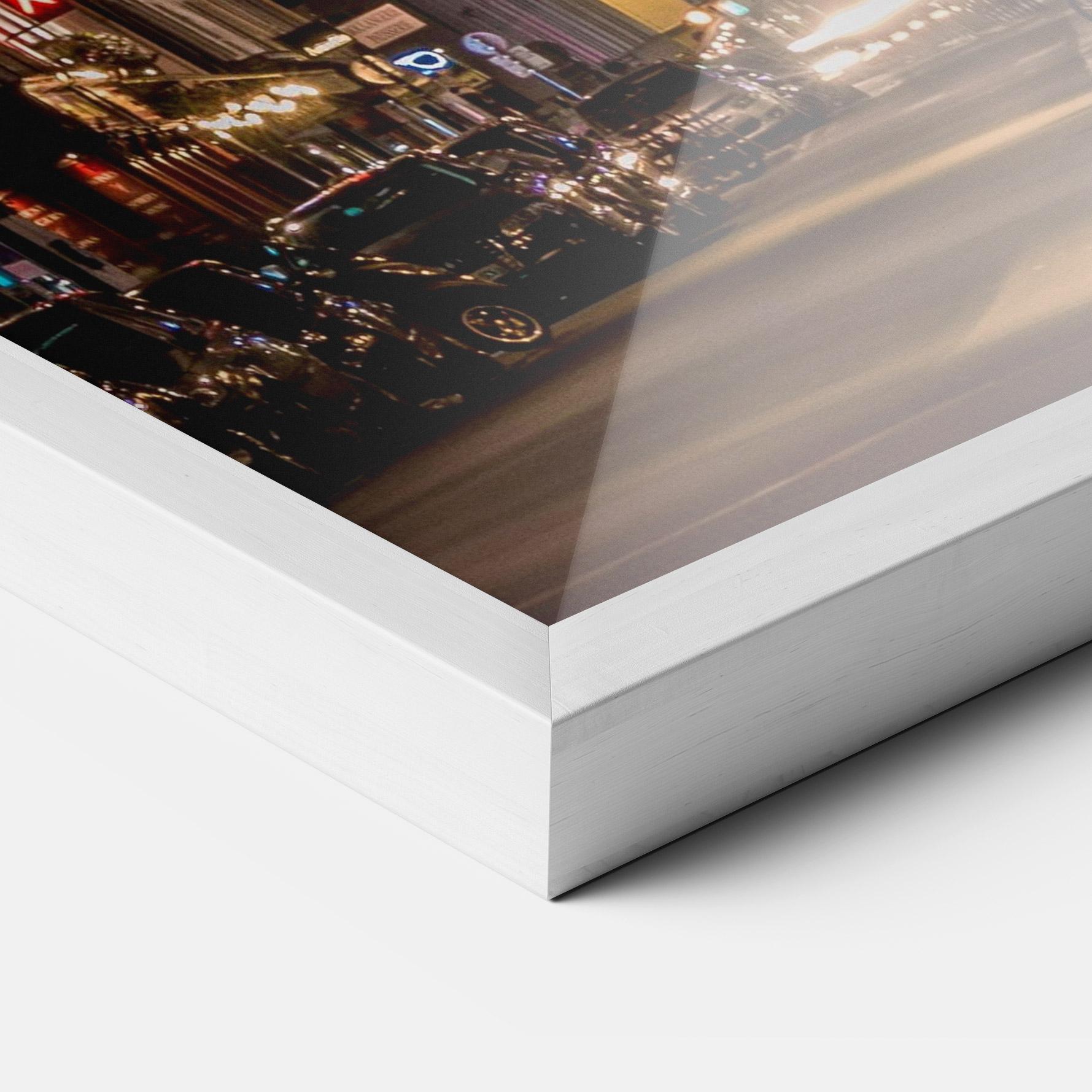 Keretezett Poszter Paris Walk mockup 3