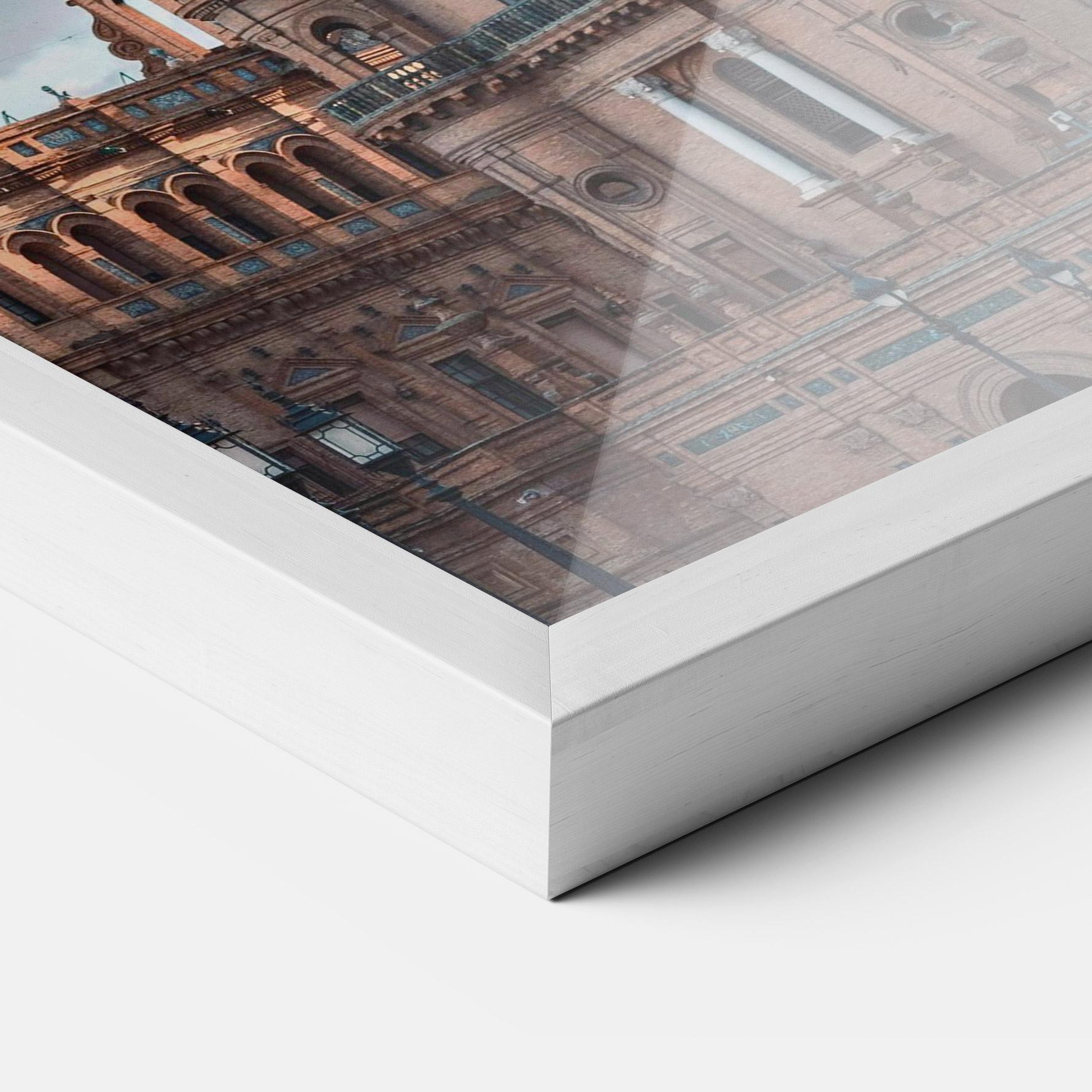 Keretezett Poszter Seville Spain mockup 3