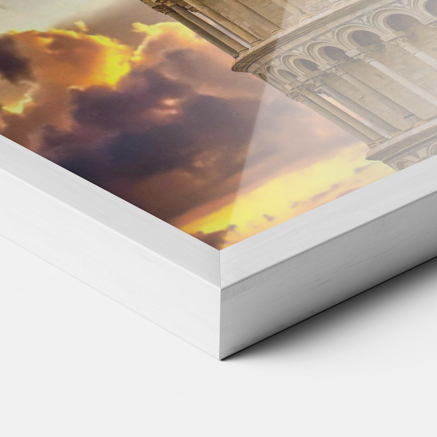 Tower Of Pisa Sunset mockup 3