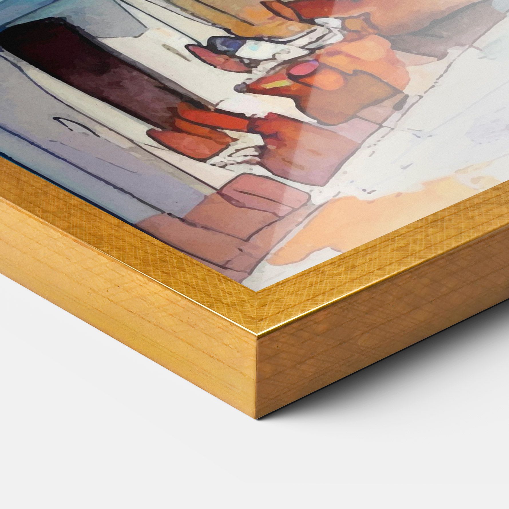 France Watercolor mockup 3