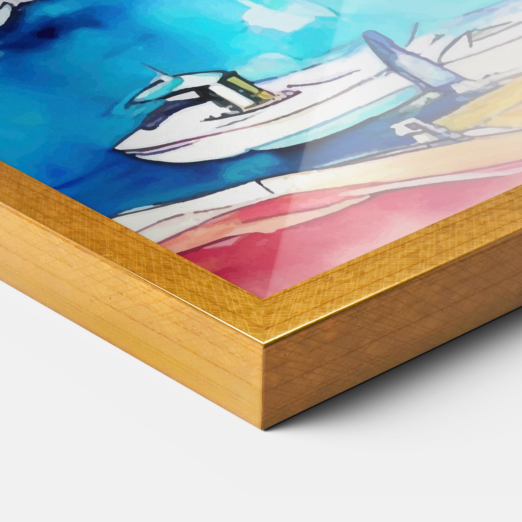 French City mockup 3