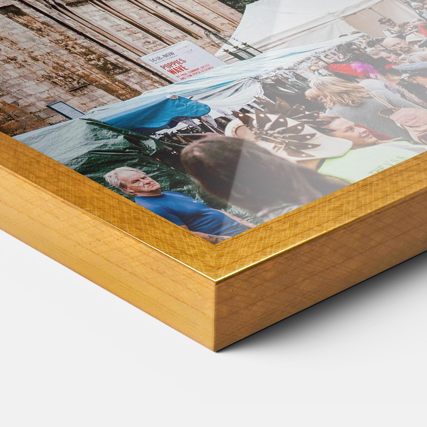 Keretezett Poszter Lincoln Cathedral mockup 3