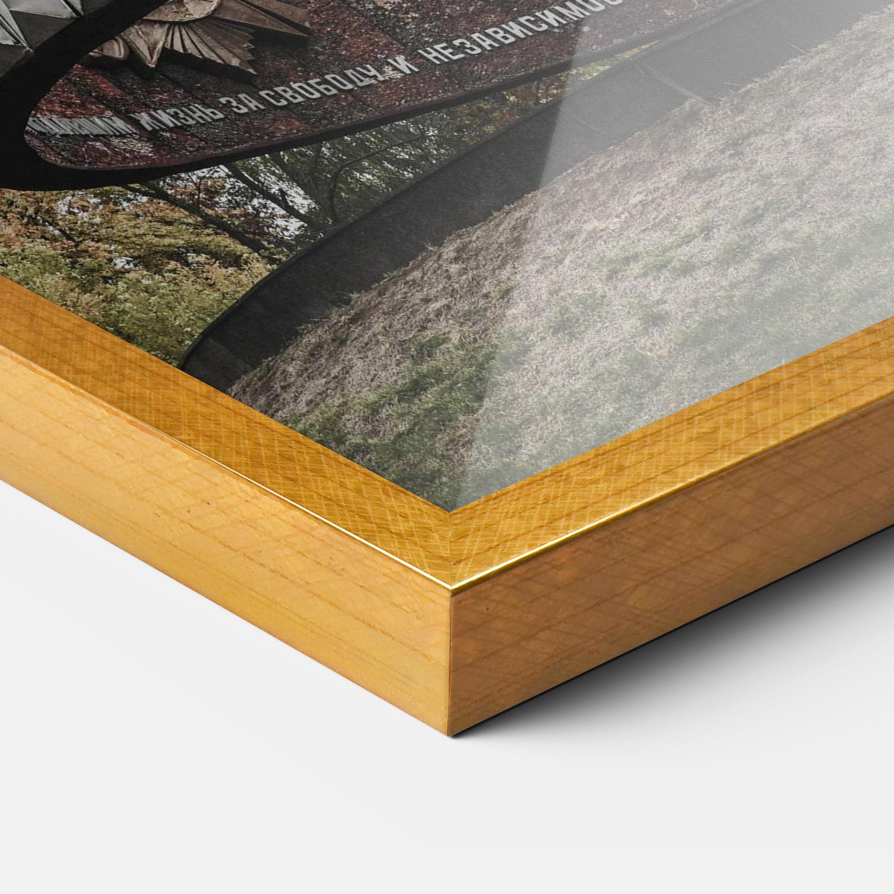 Keretezett Poszter Monument Of Glory mockup 3