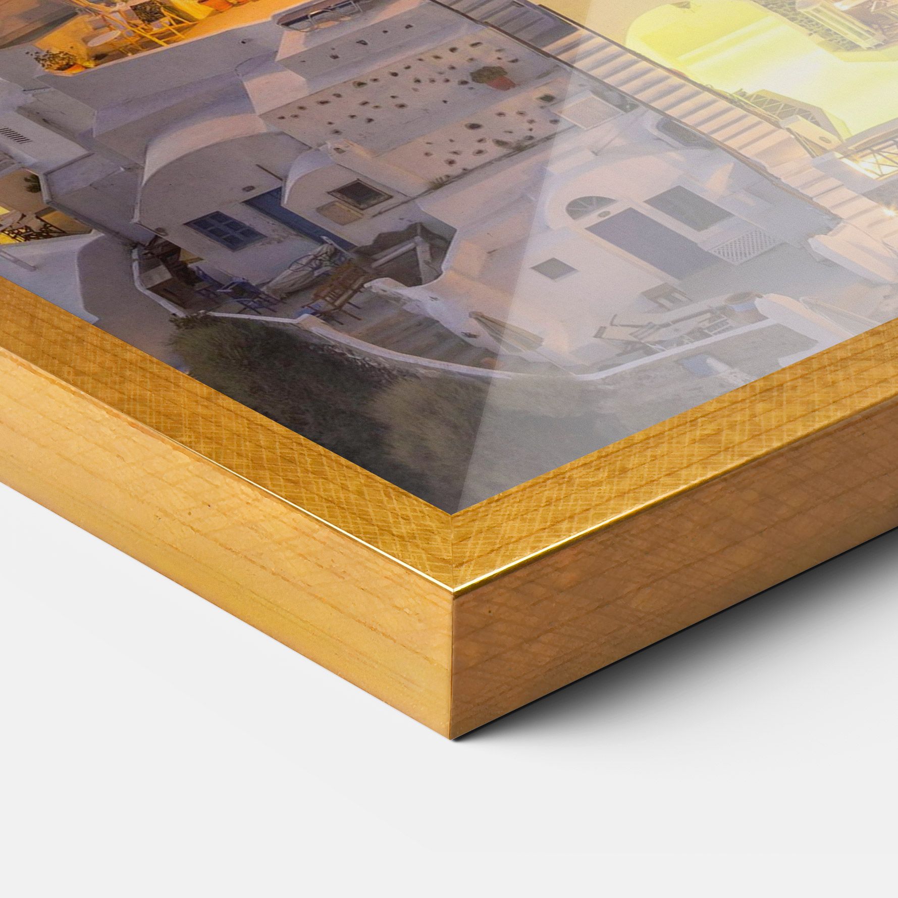 Santorini Greece mockup 3