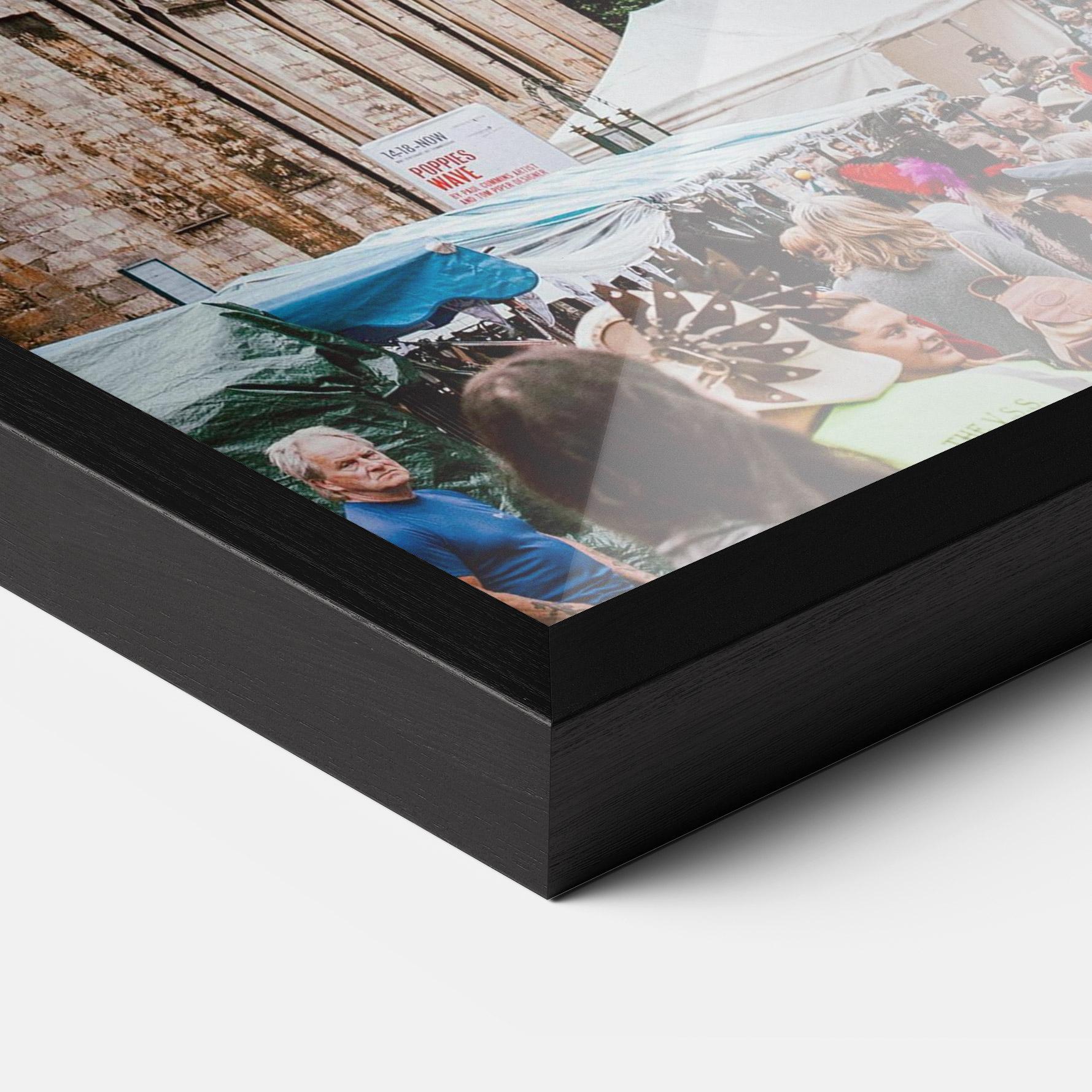 Keretezett Poszter Lincoln Cathedral mockup 3