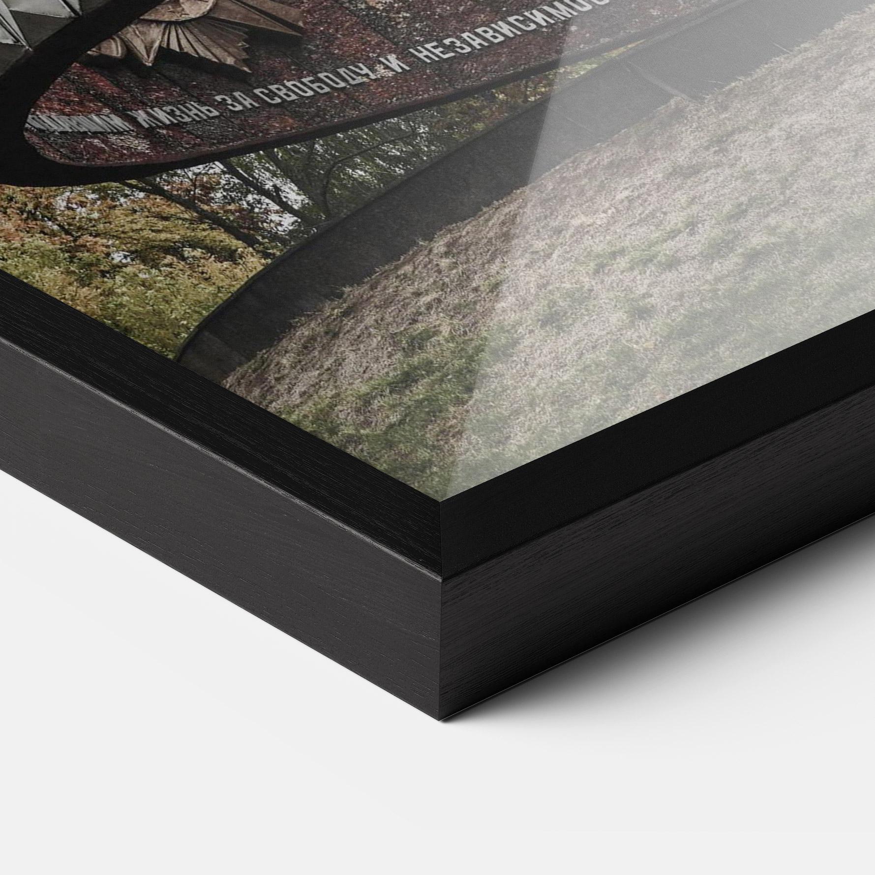 Keretezett Poszter Monument Of Glory mockup 3