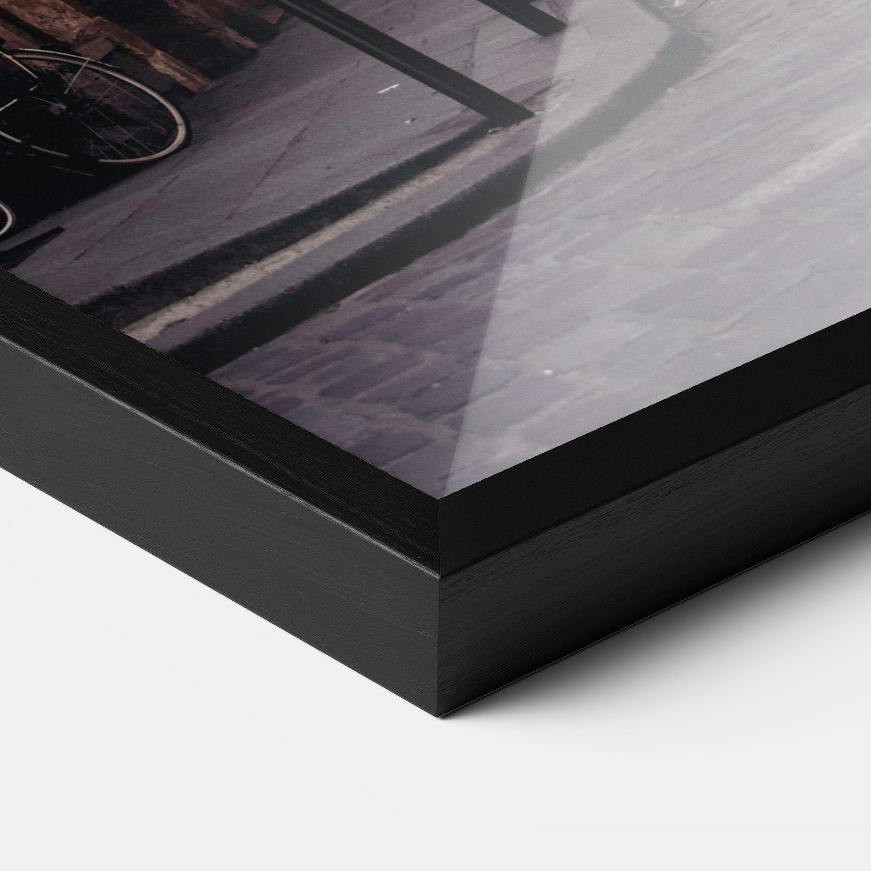 Keretezett Poszter Paris Street mockup 3