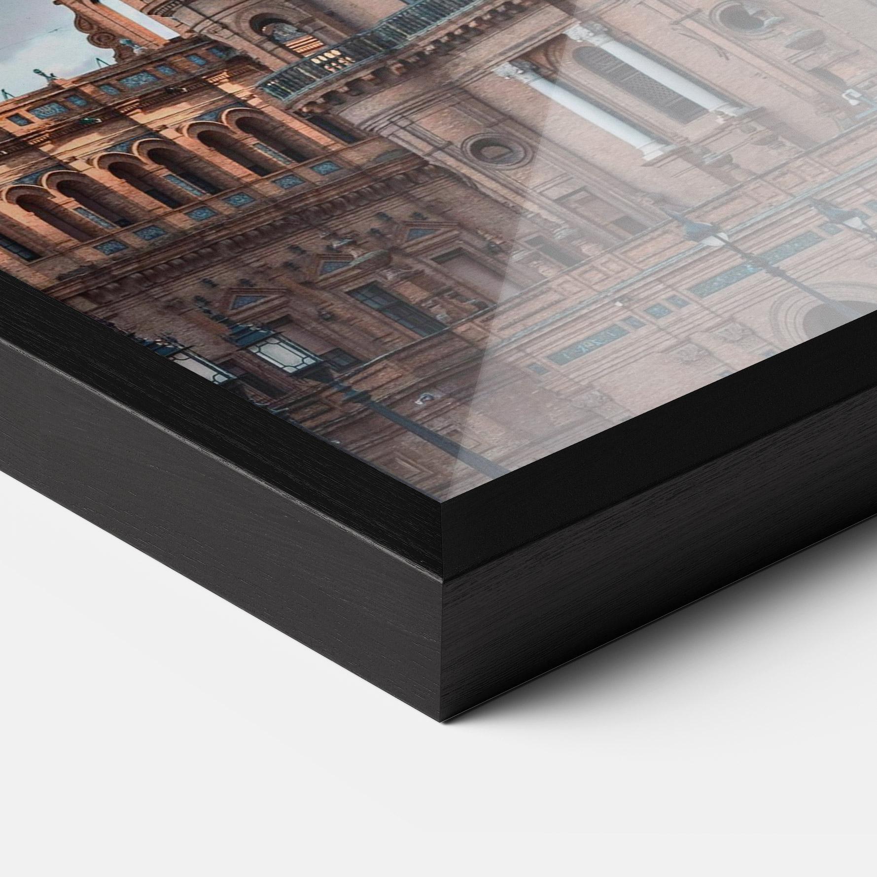 Keretezett Poszter Seville Spain mockup 3