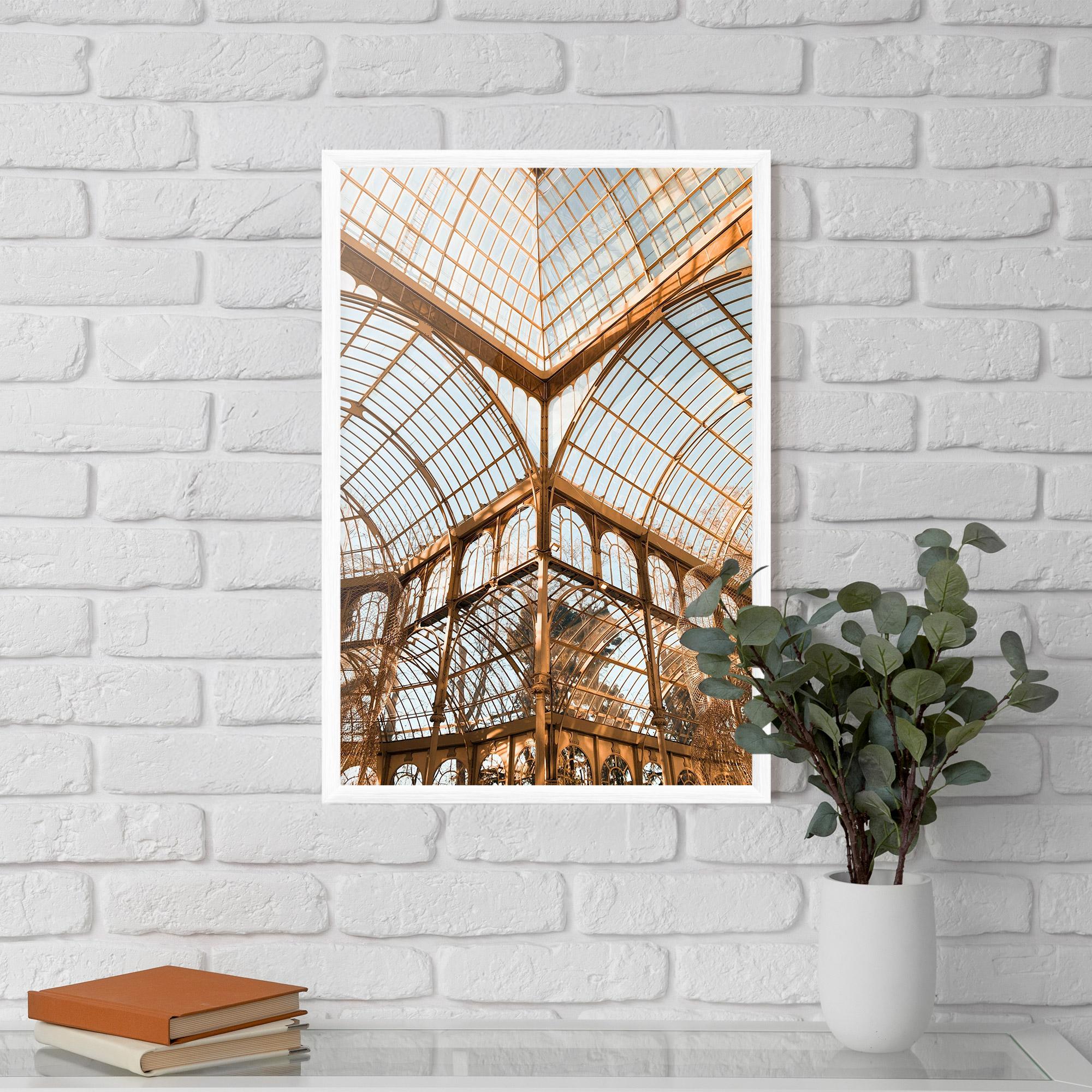 Keretezett Poszter Crystal Palace mockup 5