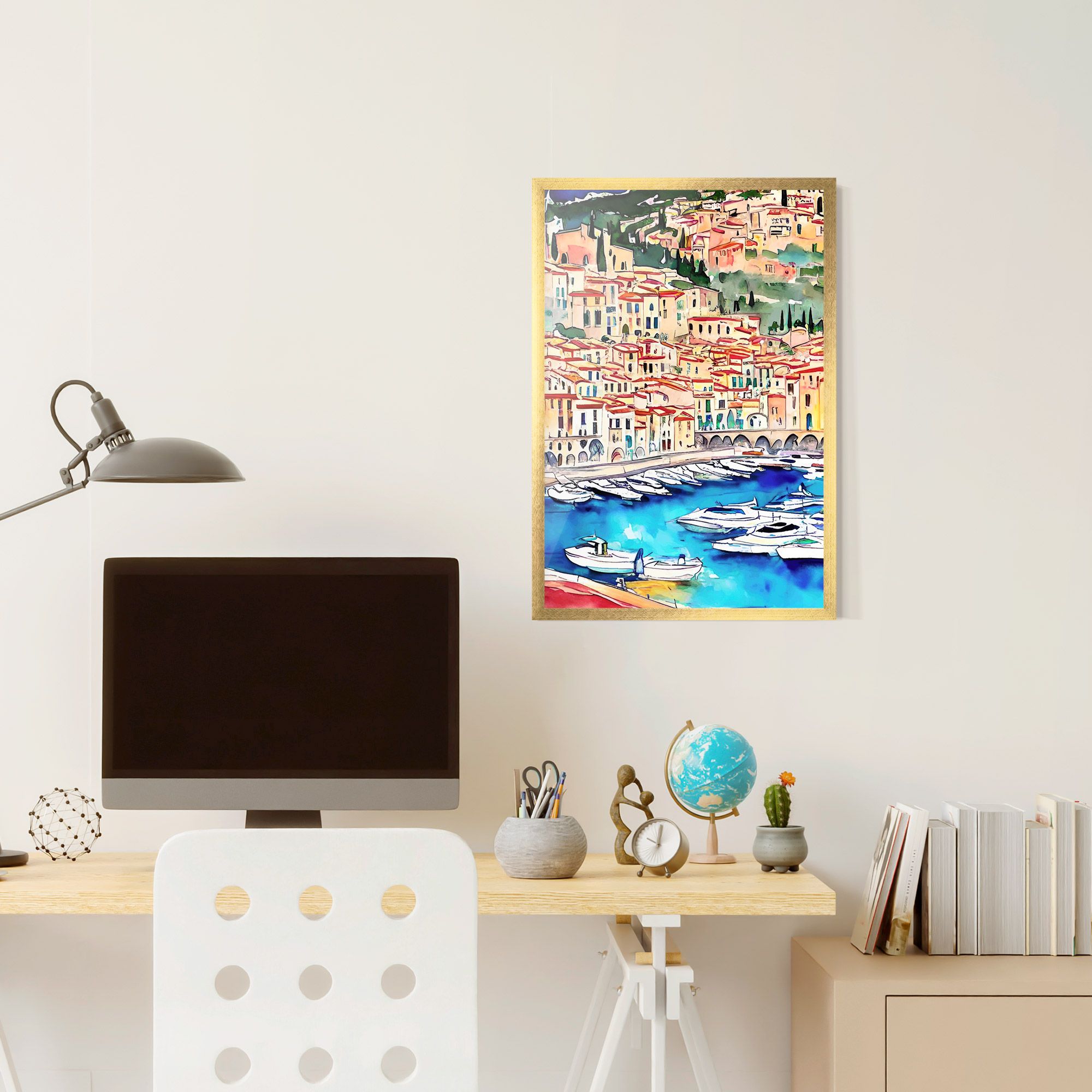 French City mockup 6