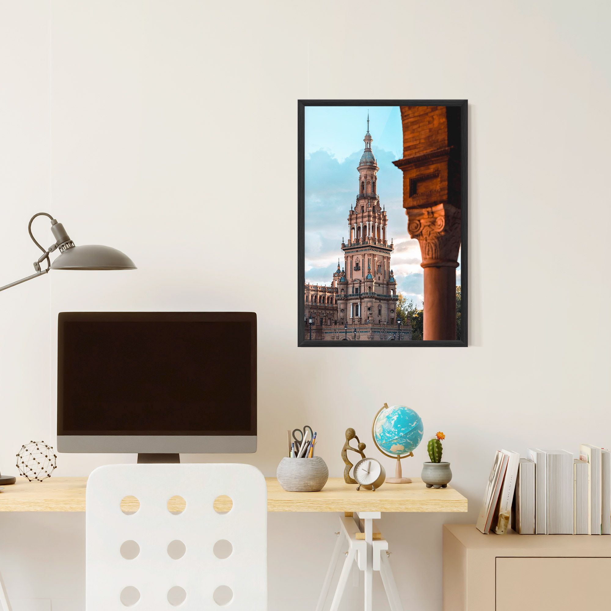 Seville Spain mockup 6