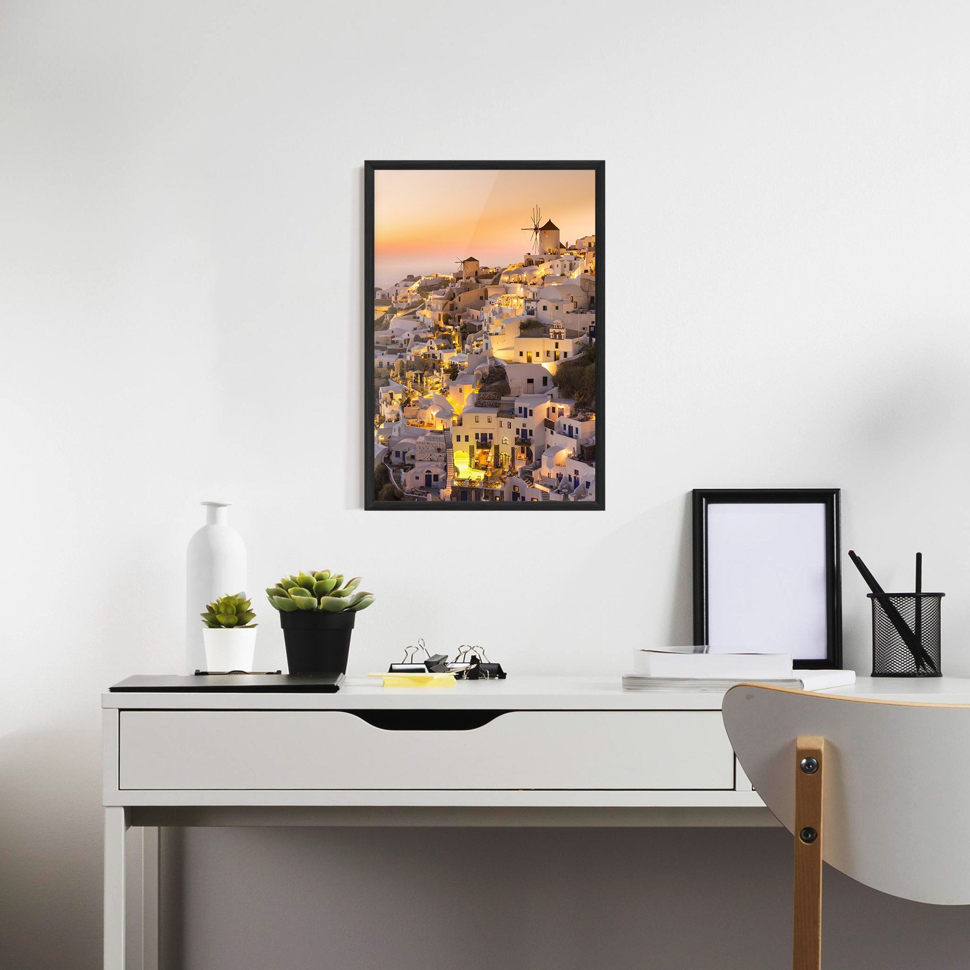 Santorini Greece mockup 7