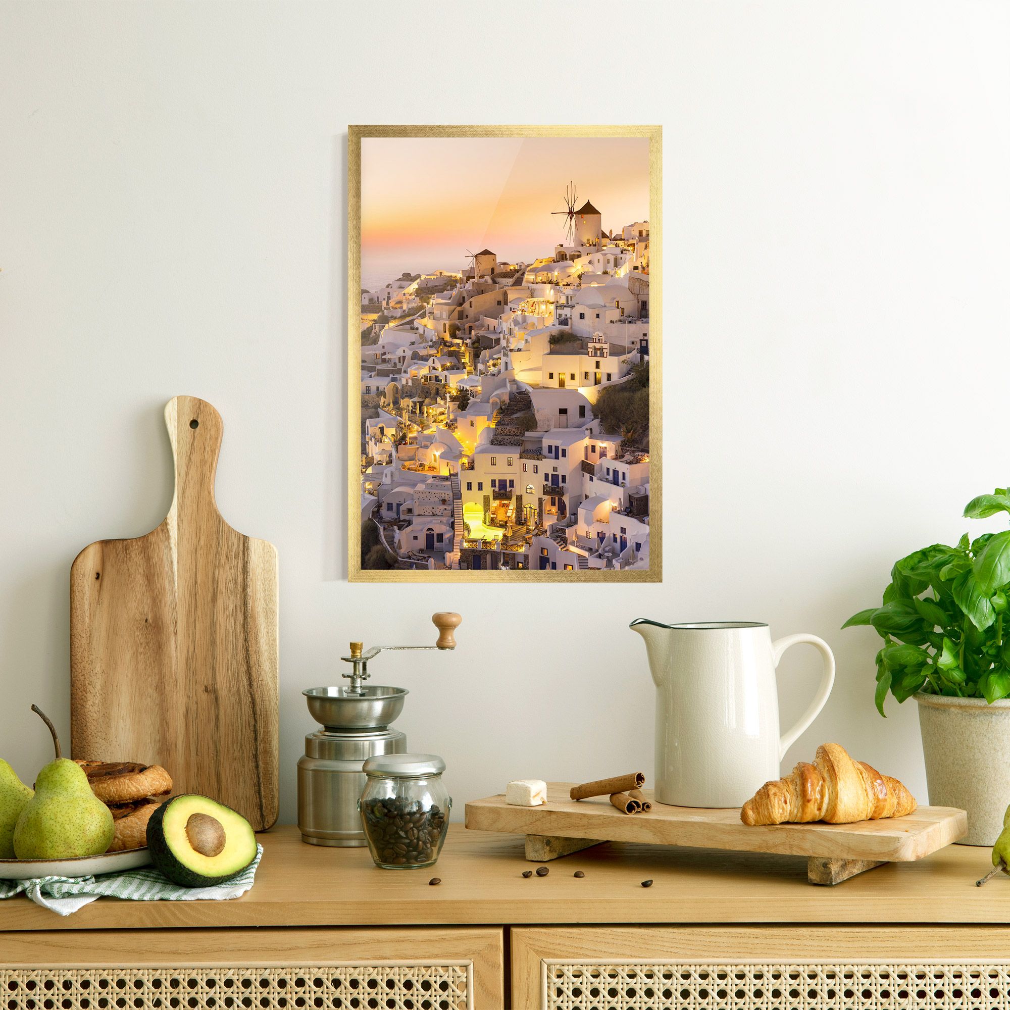 Santorini Greece mockup 8