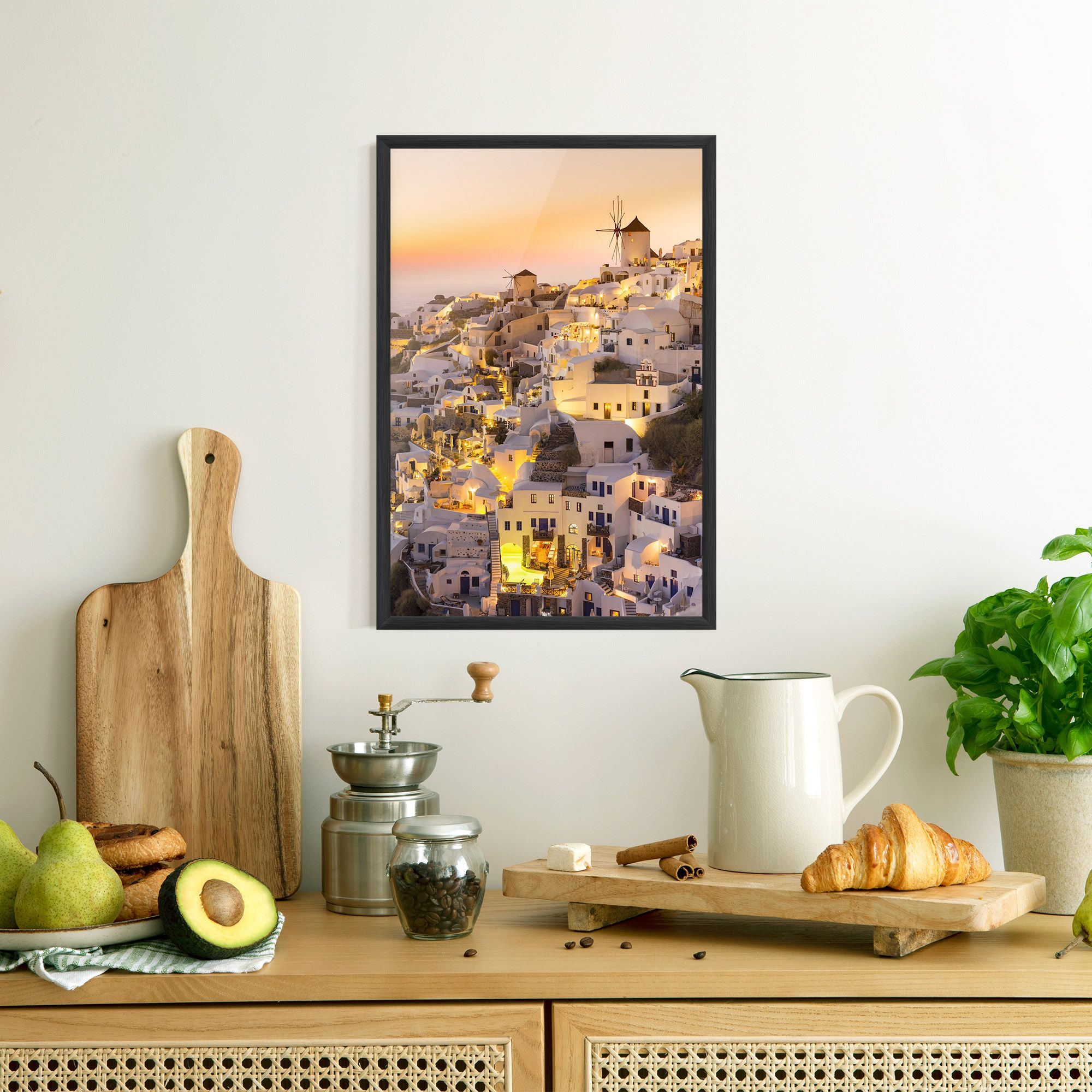 Santorini Greece mockup 8
