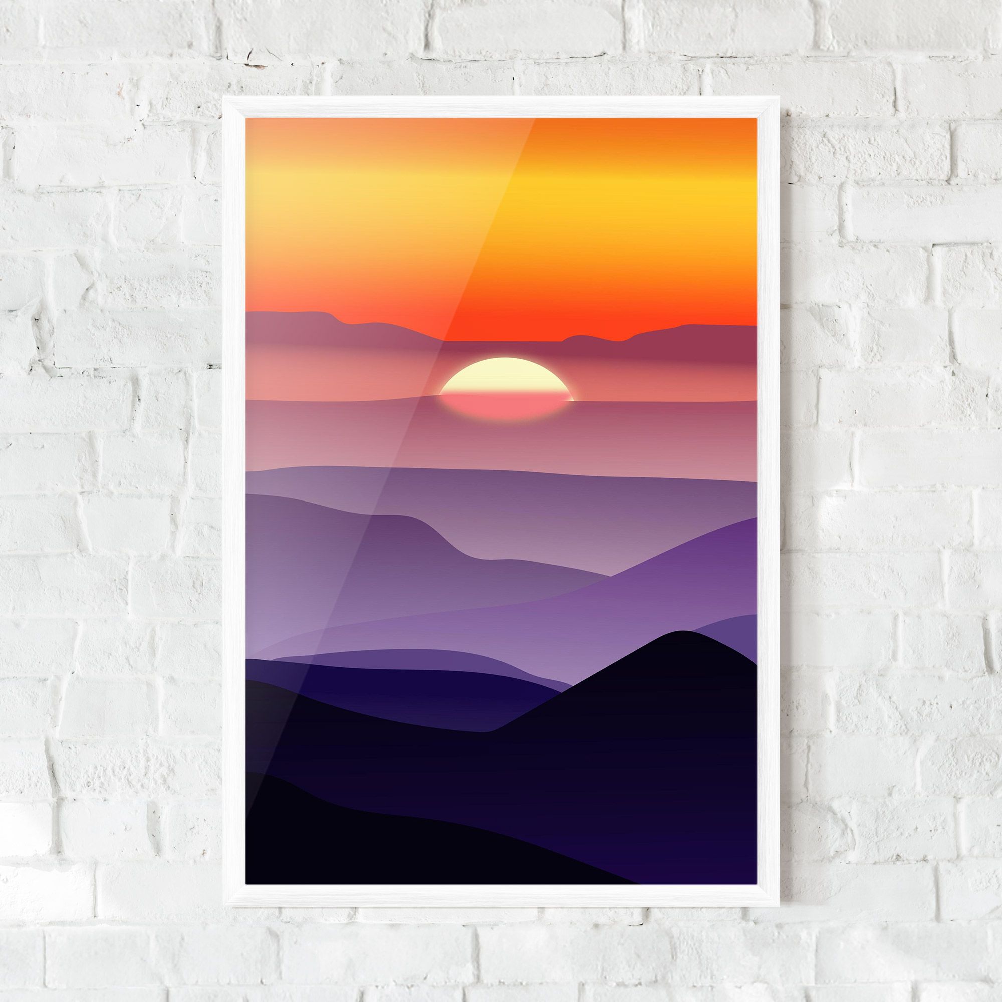 Sunset Purple mockup 0