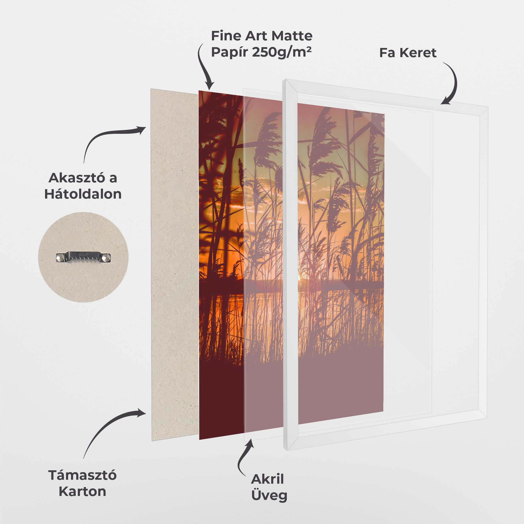 Red Sunset Lake mockup 1