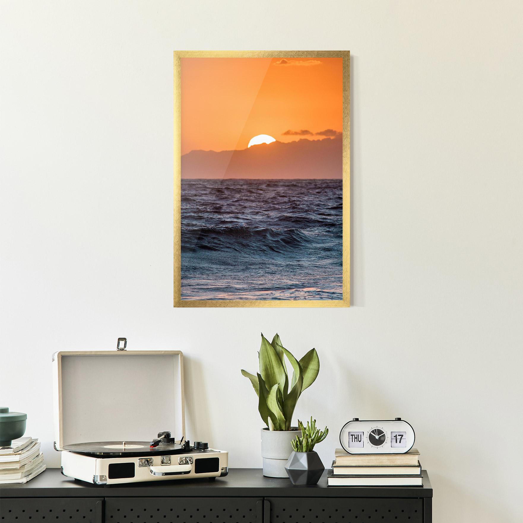 Keretezett Poszter Morning Waves mockup 2
