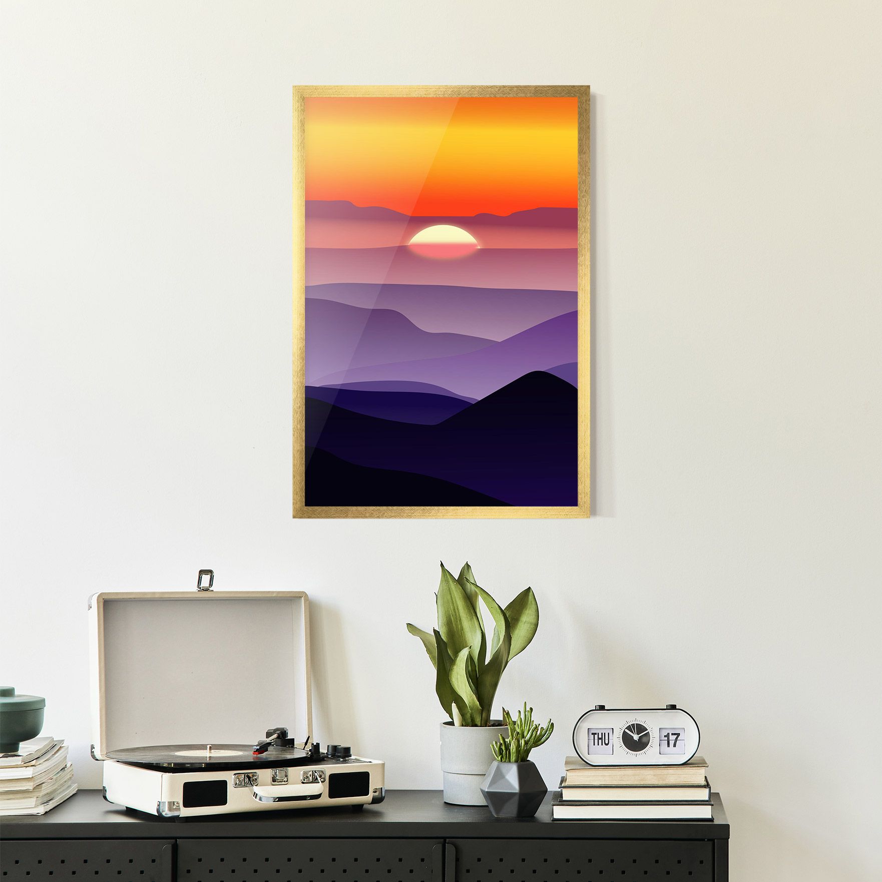 Sunset Purple mockup 2