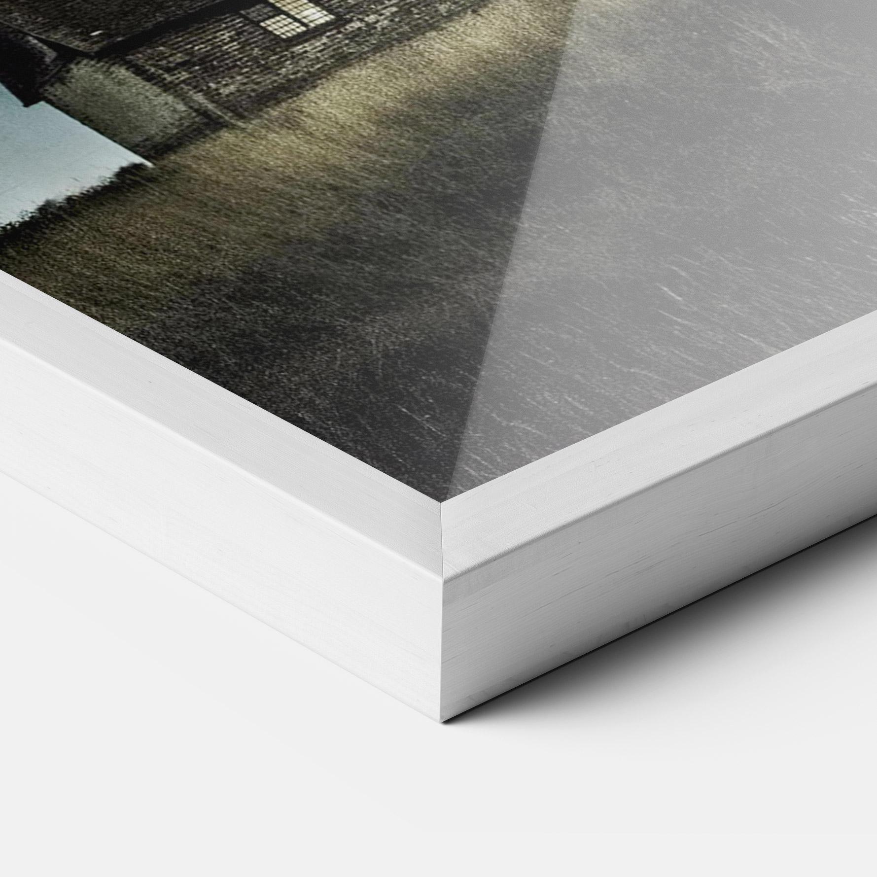 Keretezett Poszter Falling Star mockup 3