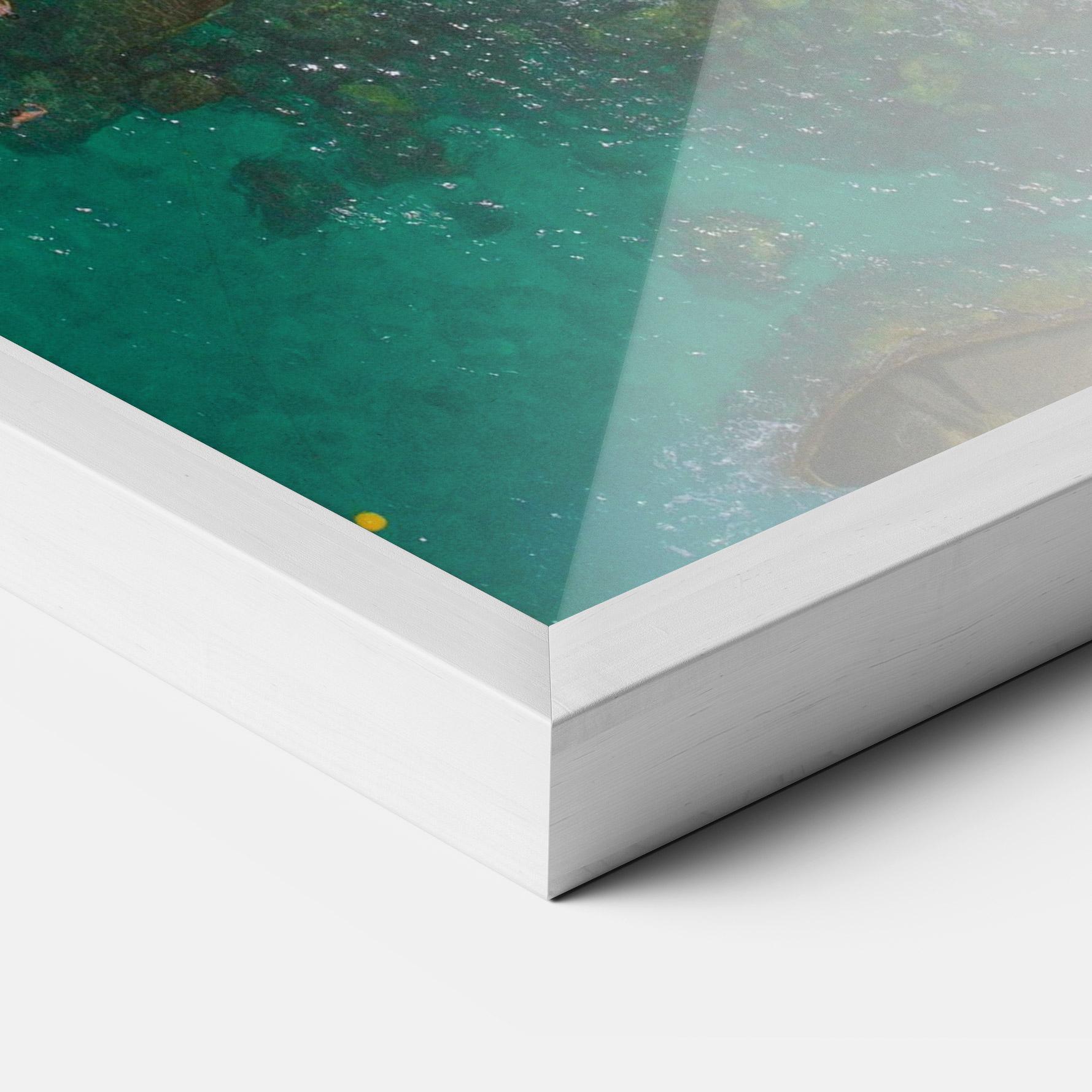 Keretezett Poszter Jungle Beach mockup 3