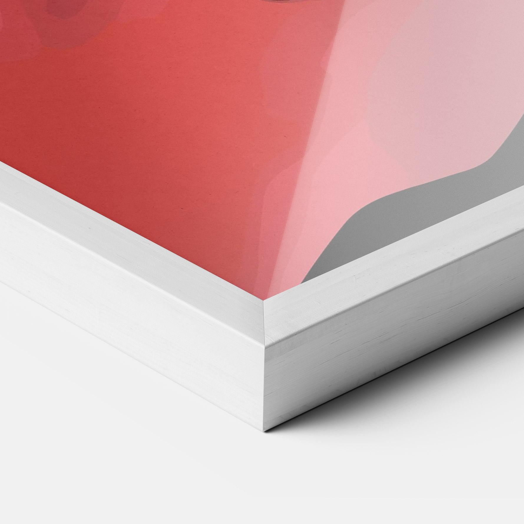 Keretezett Poszter Mars Dune mockup 3