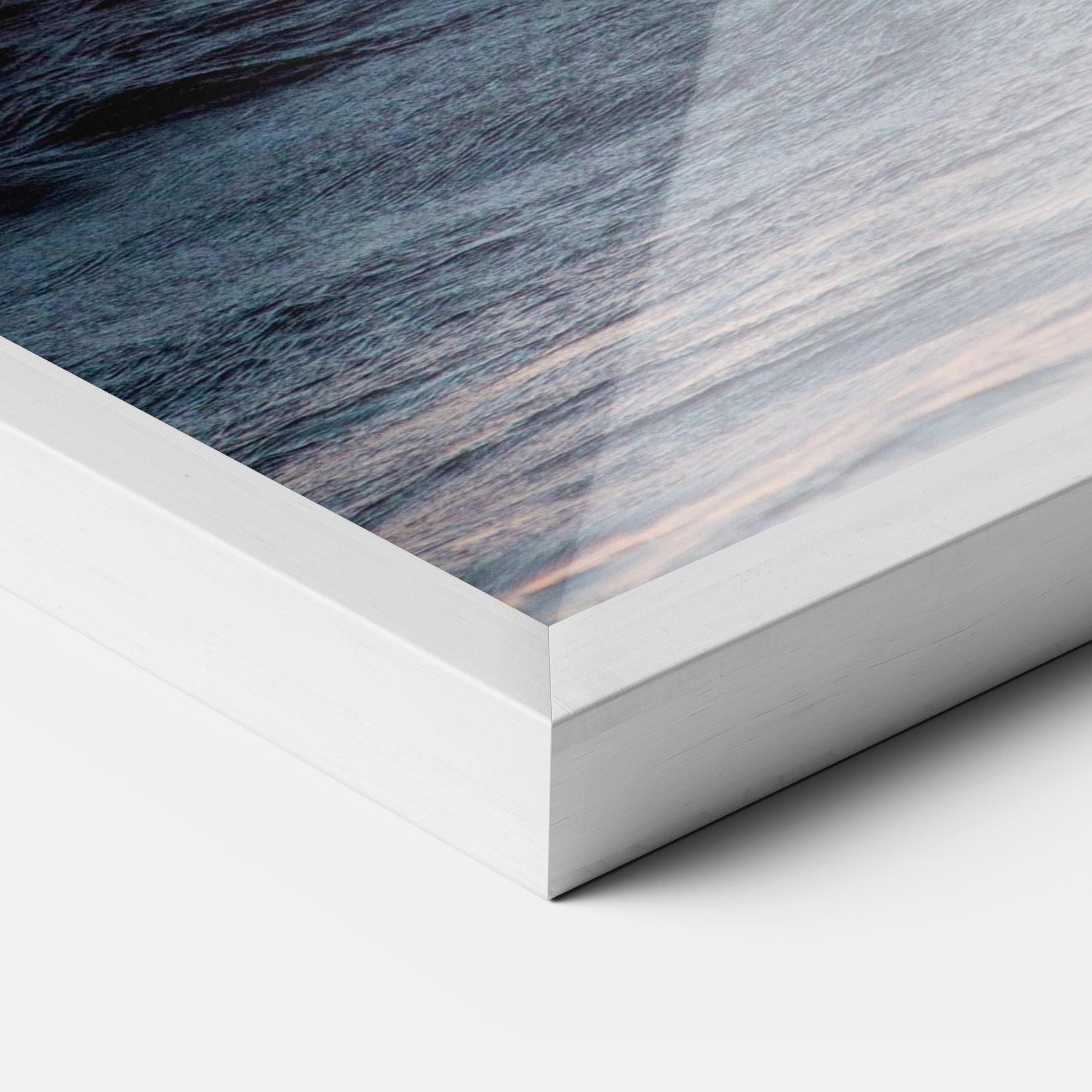 Keretezett Poszter Morning Waves mockup 3