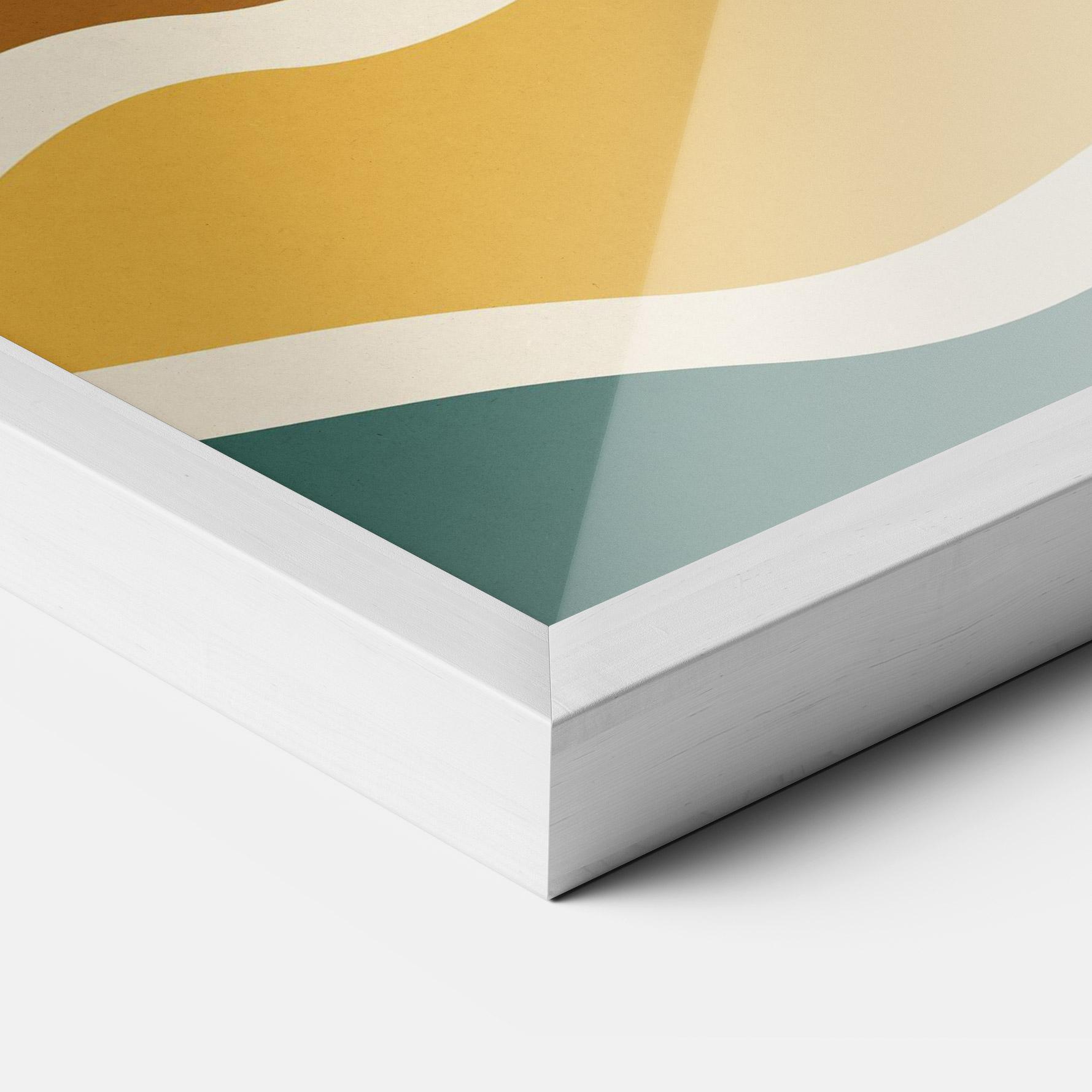 Keretezett Poszter Sunset Connection 02 mockup 3