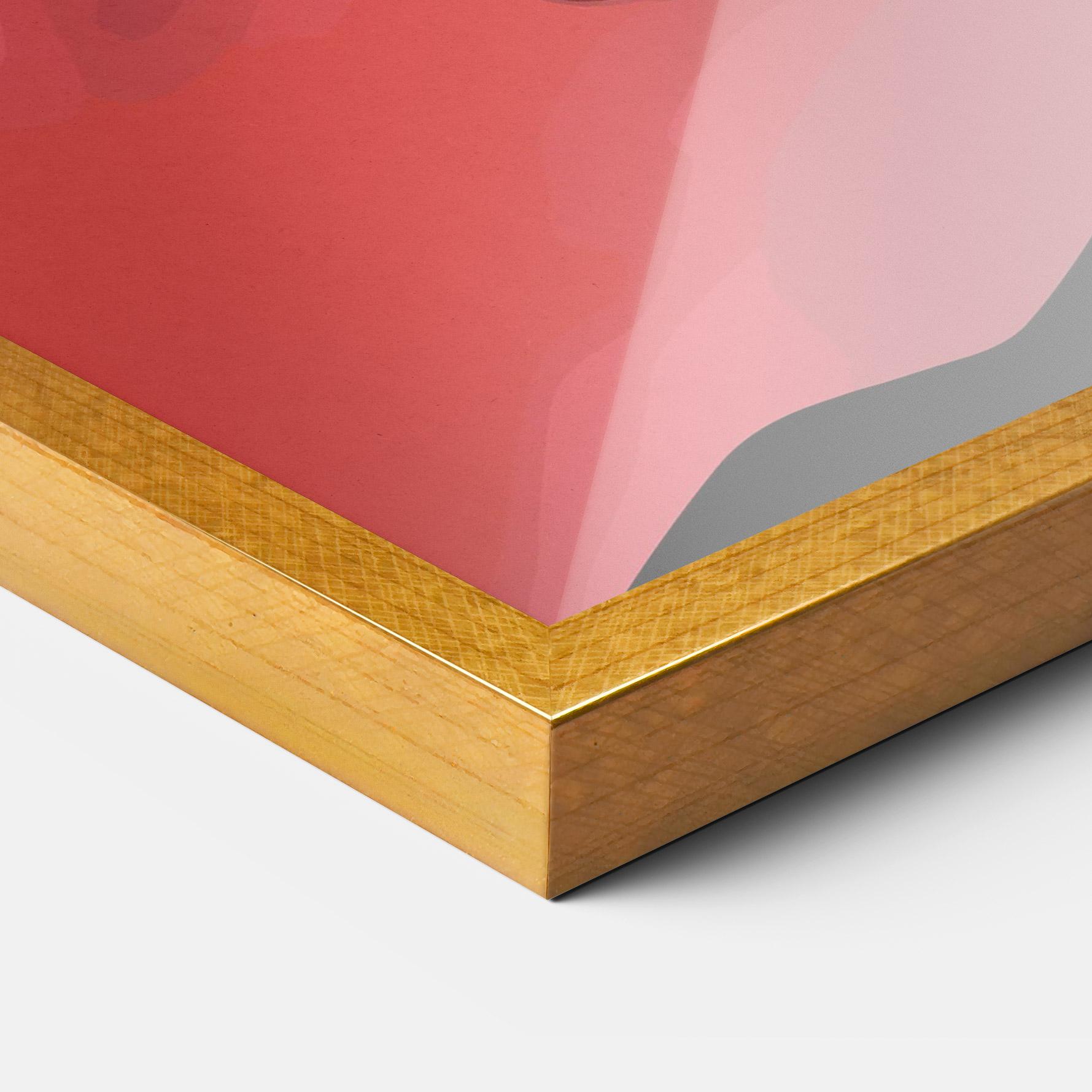 Keretezett Poszter Mars Dune mockup 3