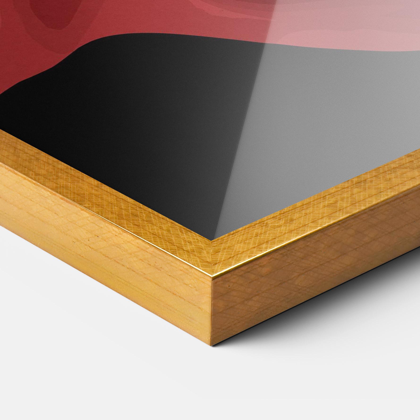 Keretezett Poszter Mars Dune1 mockup 3