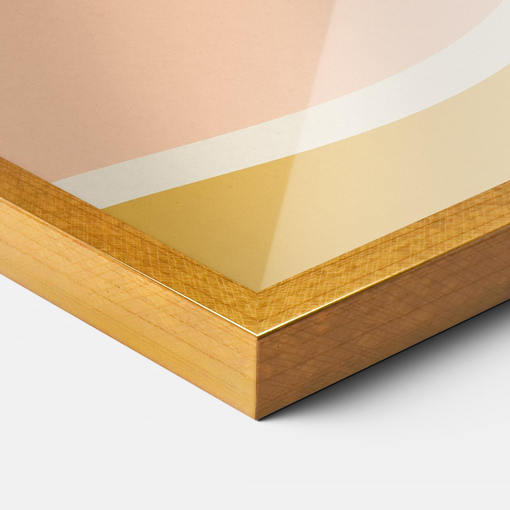 Keretezett Poszter Sunset Connection 01 mockup 3