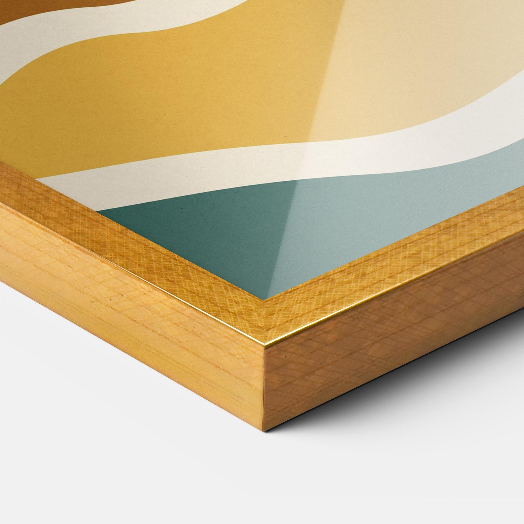 Keretezett Poszter Sunset Connection 02 mockup 3