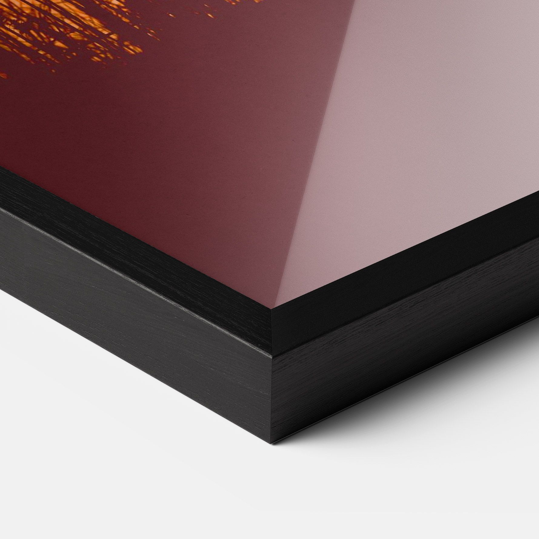 Red Sunset Lake mockup 3