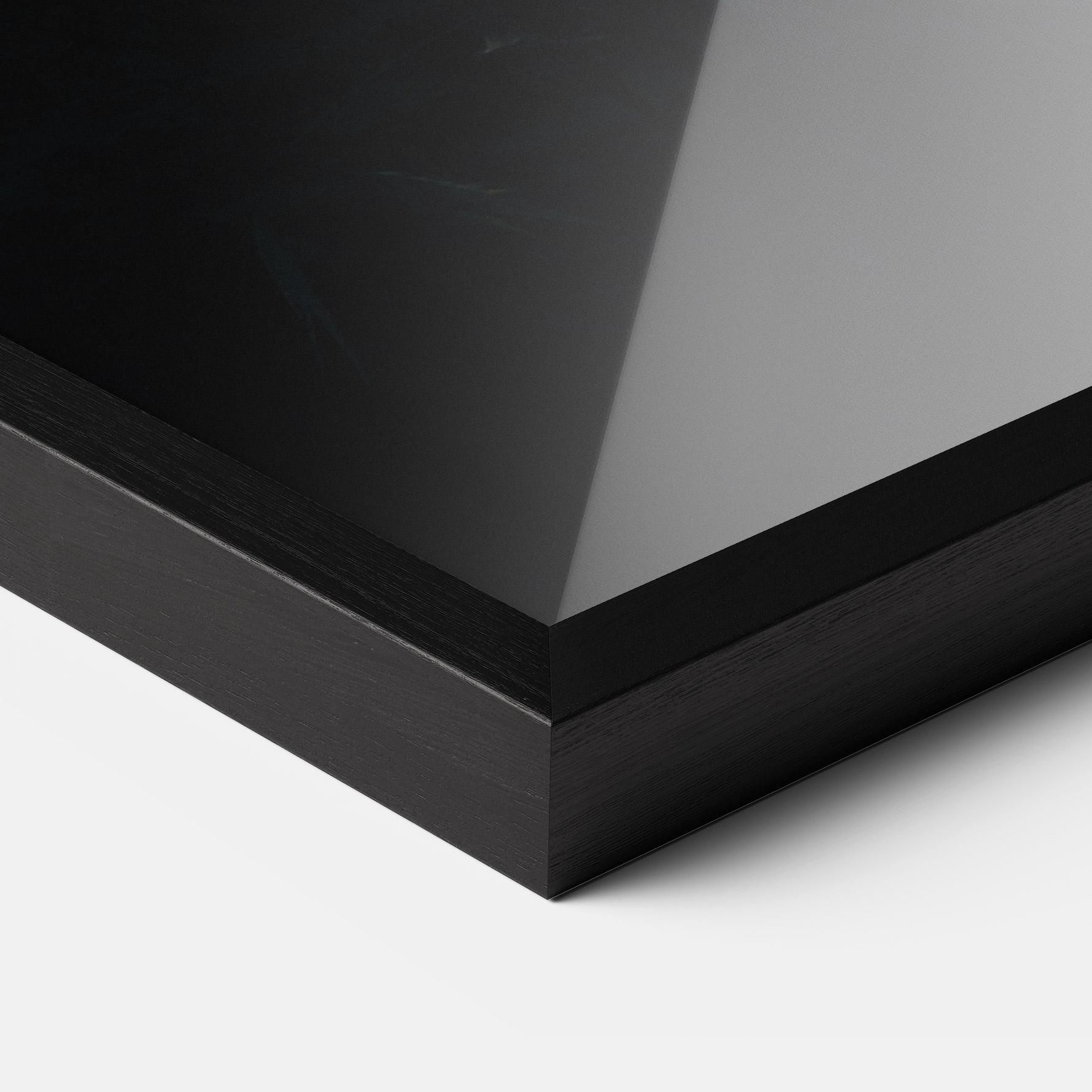 Keretezett Poszter Small Leaves Sunset mockup 3