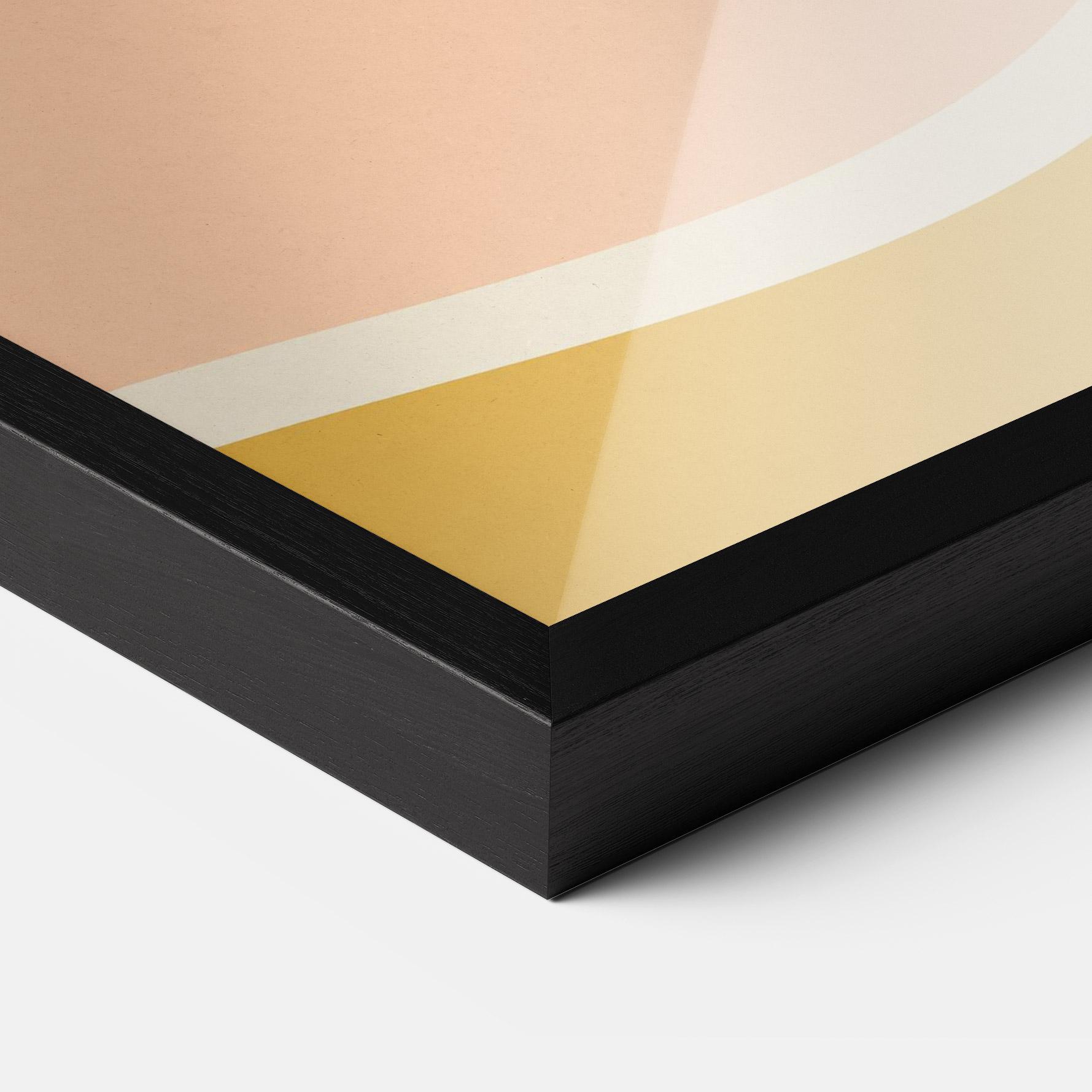 Keretezett Poszter Sunset Connection 01 mockup 3