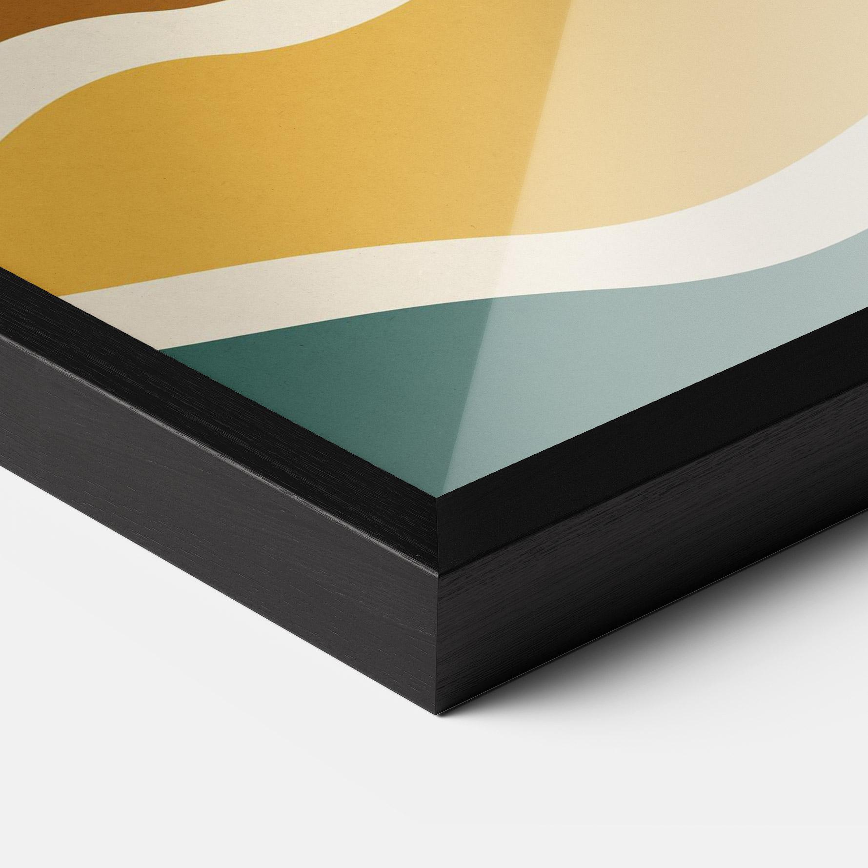 Keretezett Poszter Sunset Connection 02 mockup 3