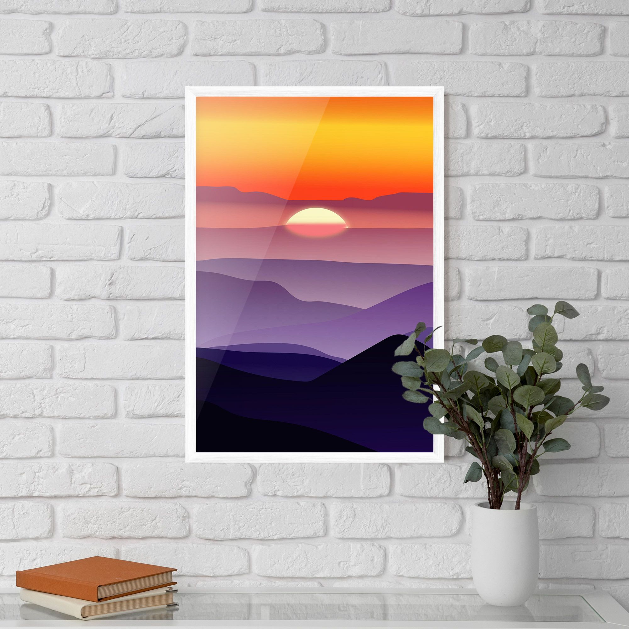 Sunset Purple mockup 5