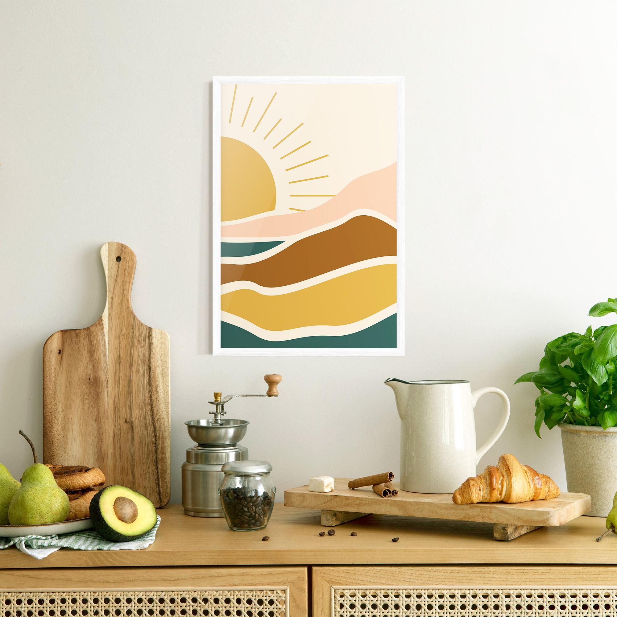 Keretezett Poszter Sunset Connection 02 mockup 8