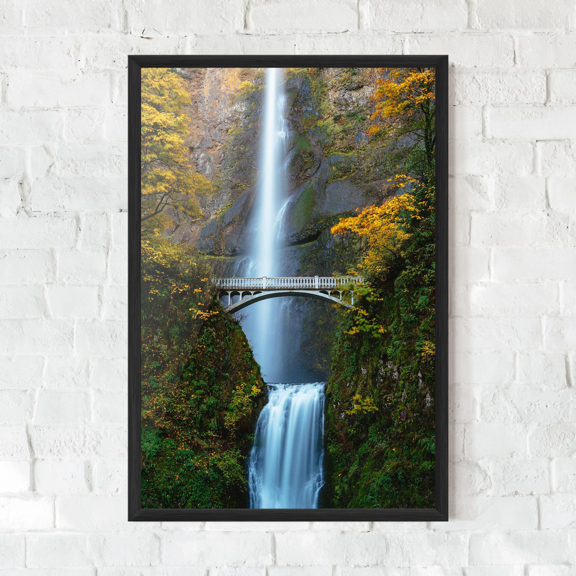 Yellow Leaves Bridge mockup 0